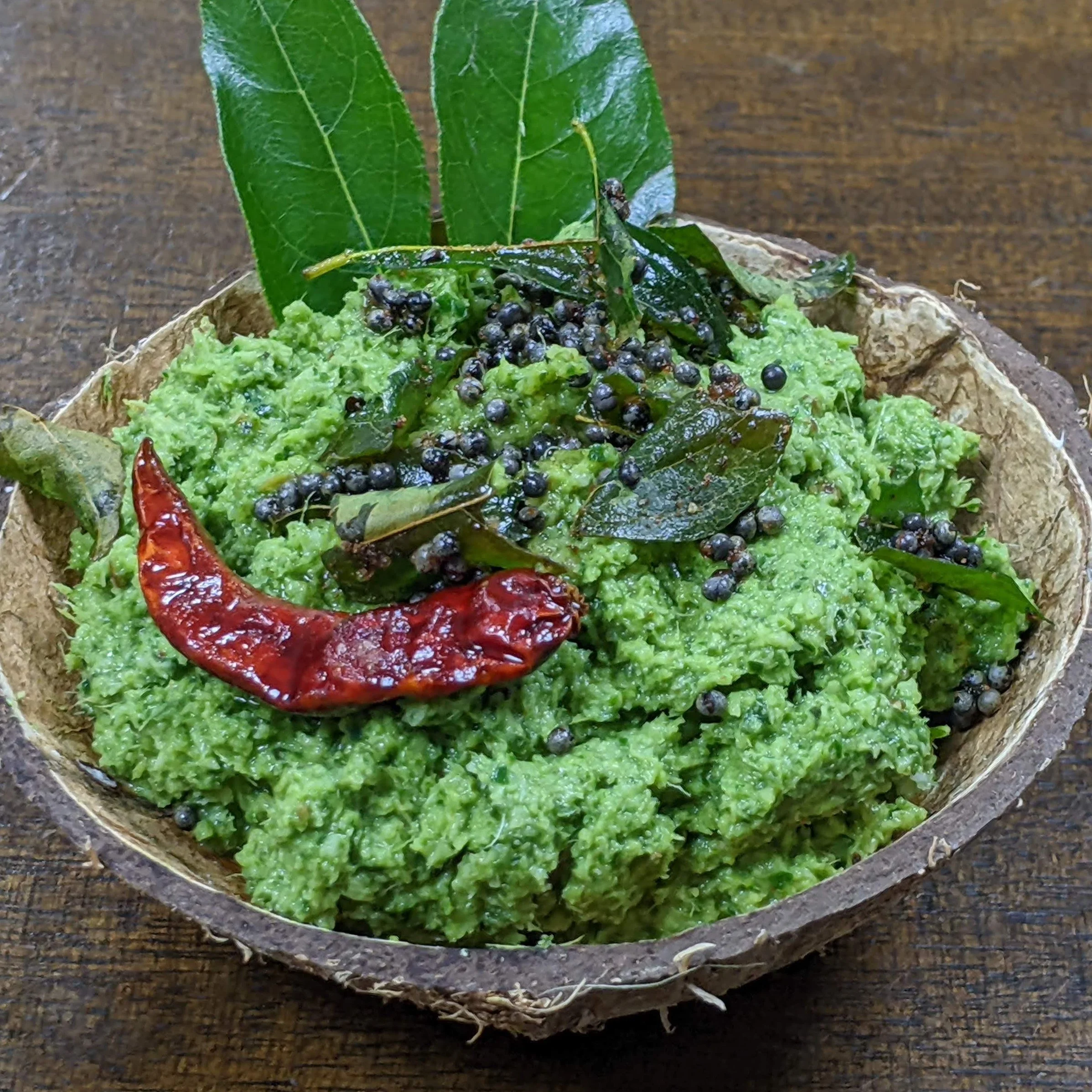 Homemade Curry Leaves Chutney Recipe
