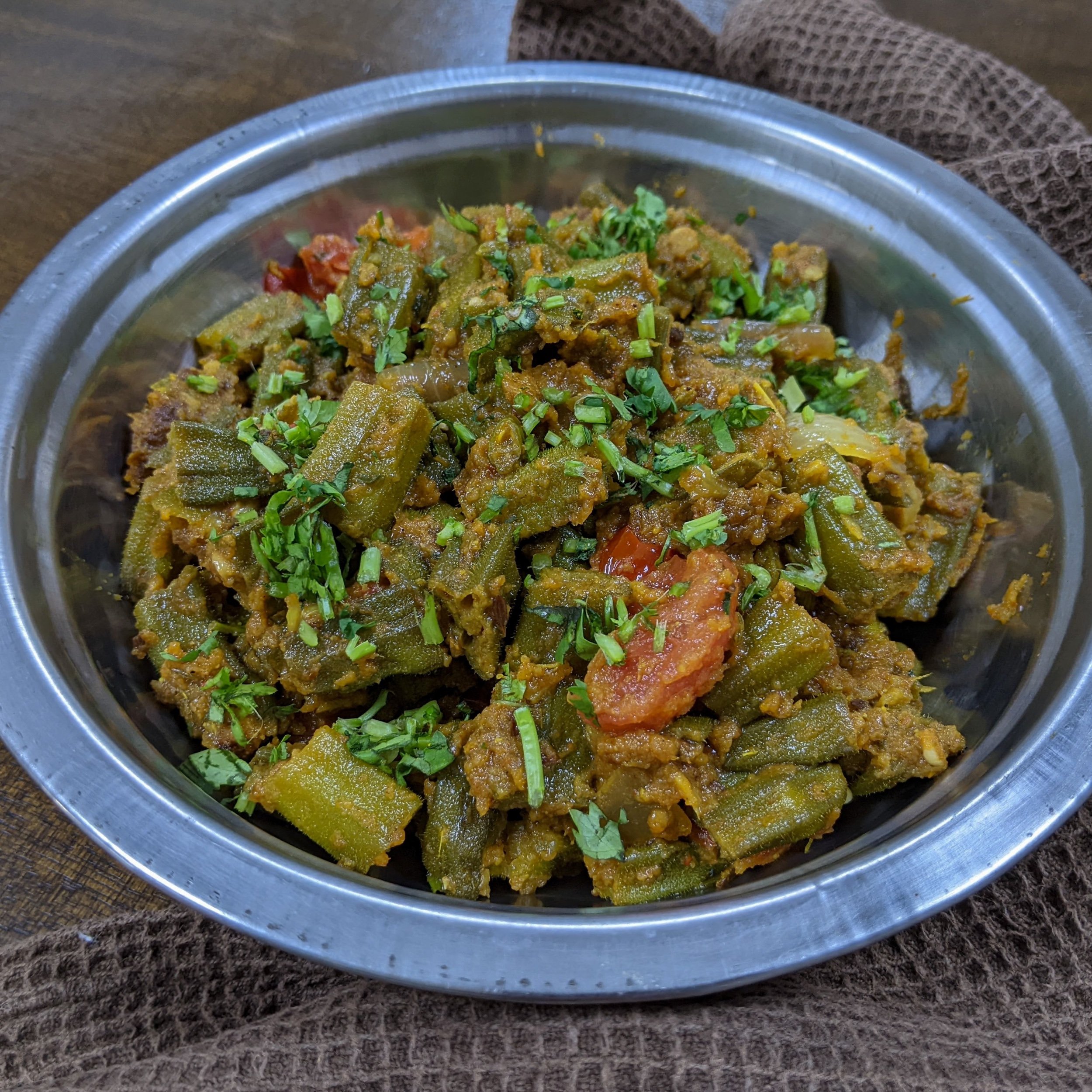 Homemade Bhindi Masala Recipe