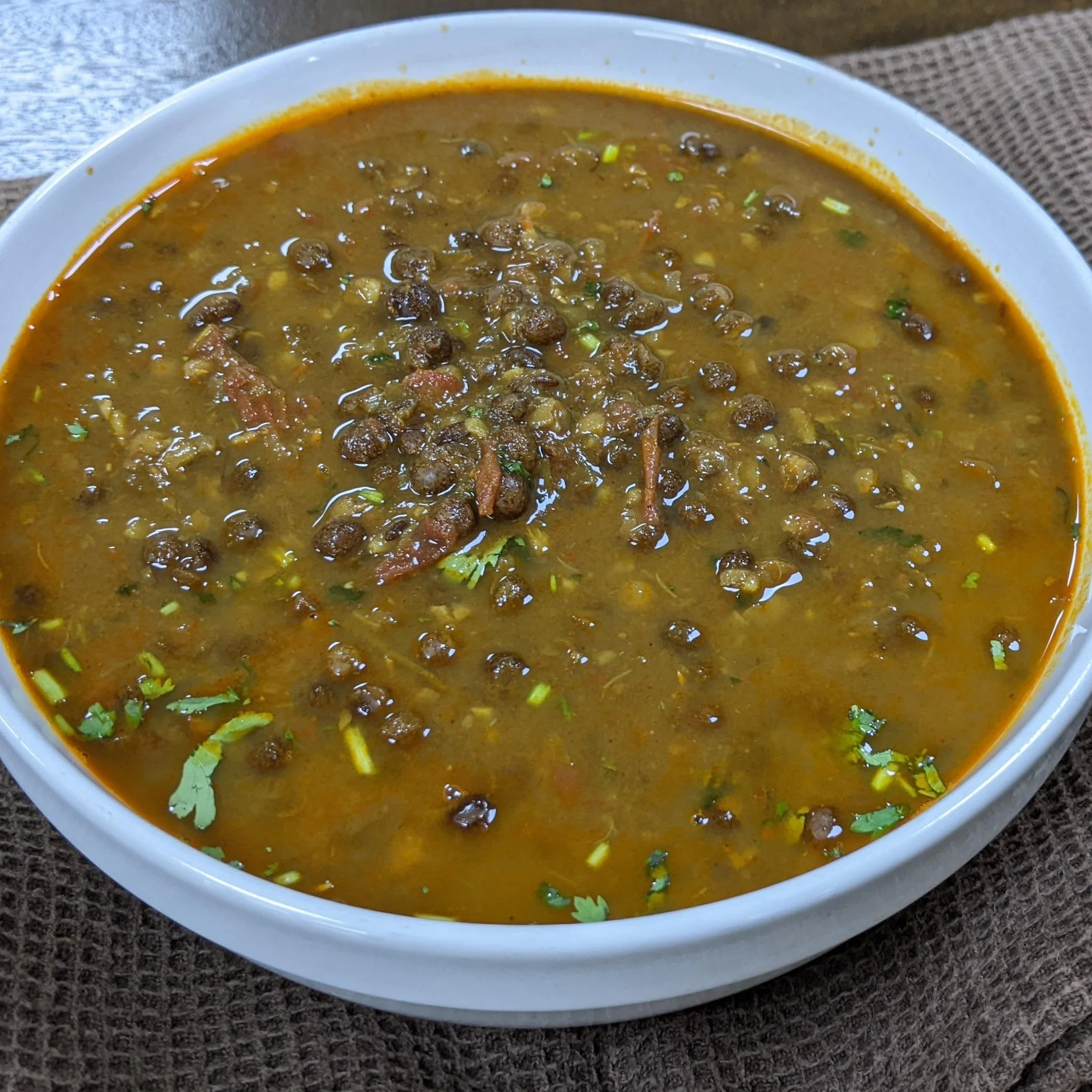 Homemade Black Vatana Curry Recipe