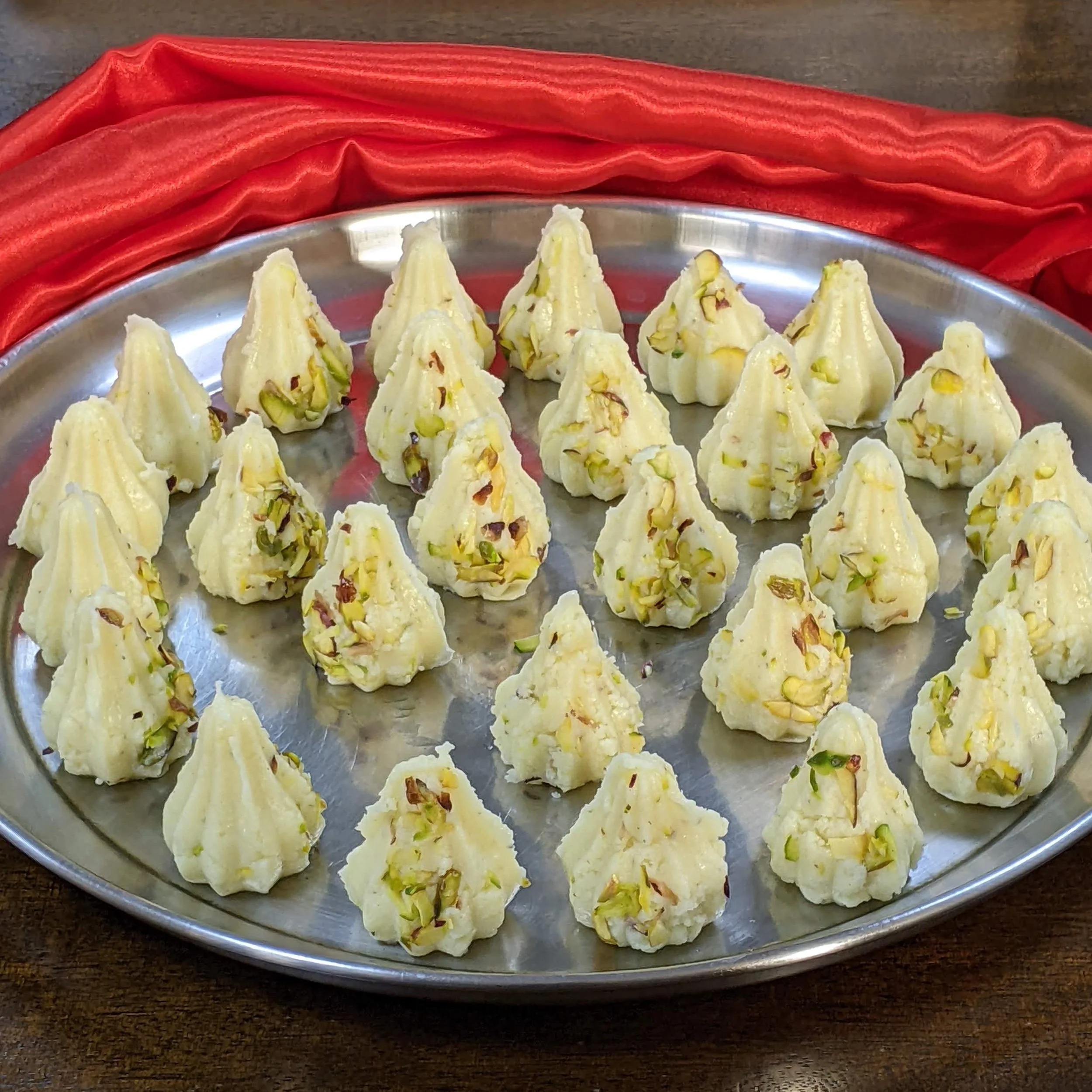 Homemade Instant Coconut Modak Recipe