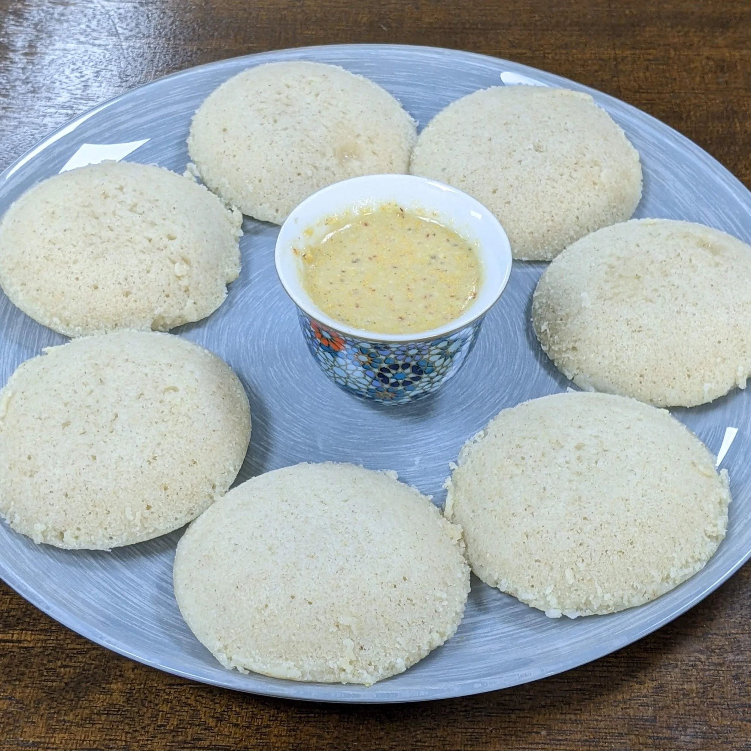 Homemade Instant Jowar Flour Idli Recipe