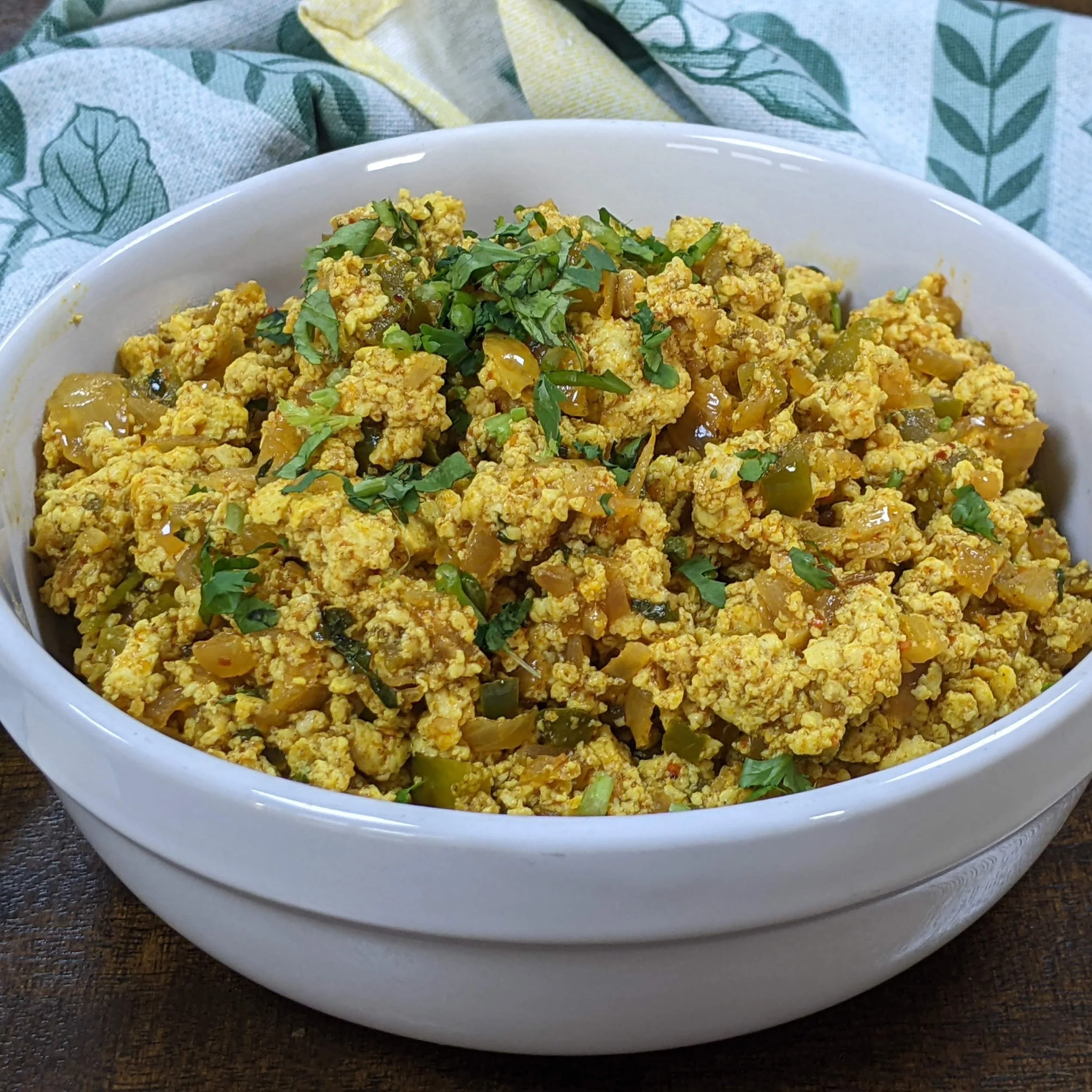 Homemade Tofu Bhurji Recipe