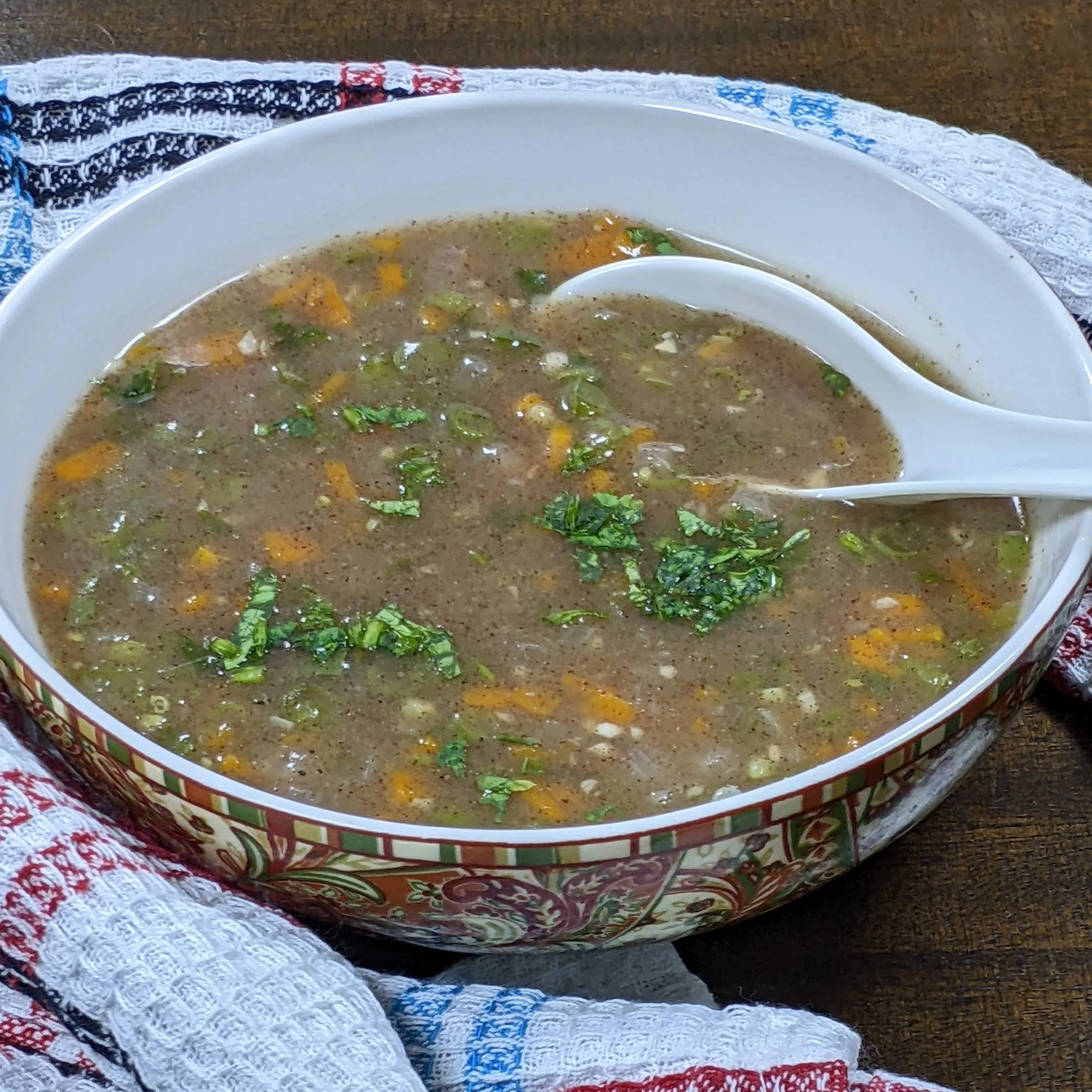 Homemade Ragi Soup Recipe