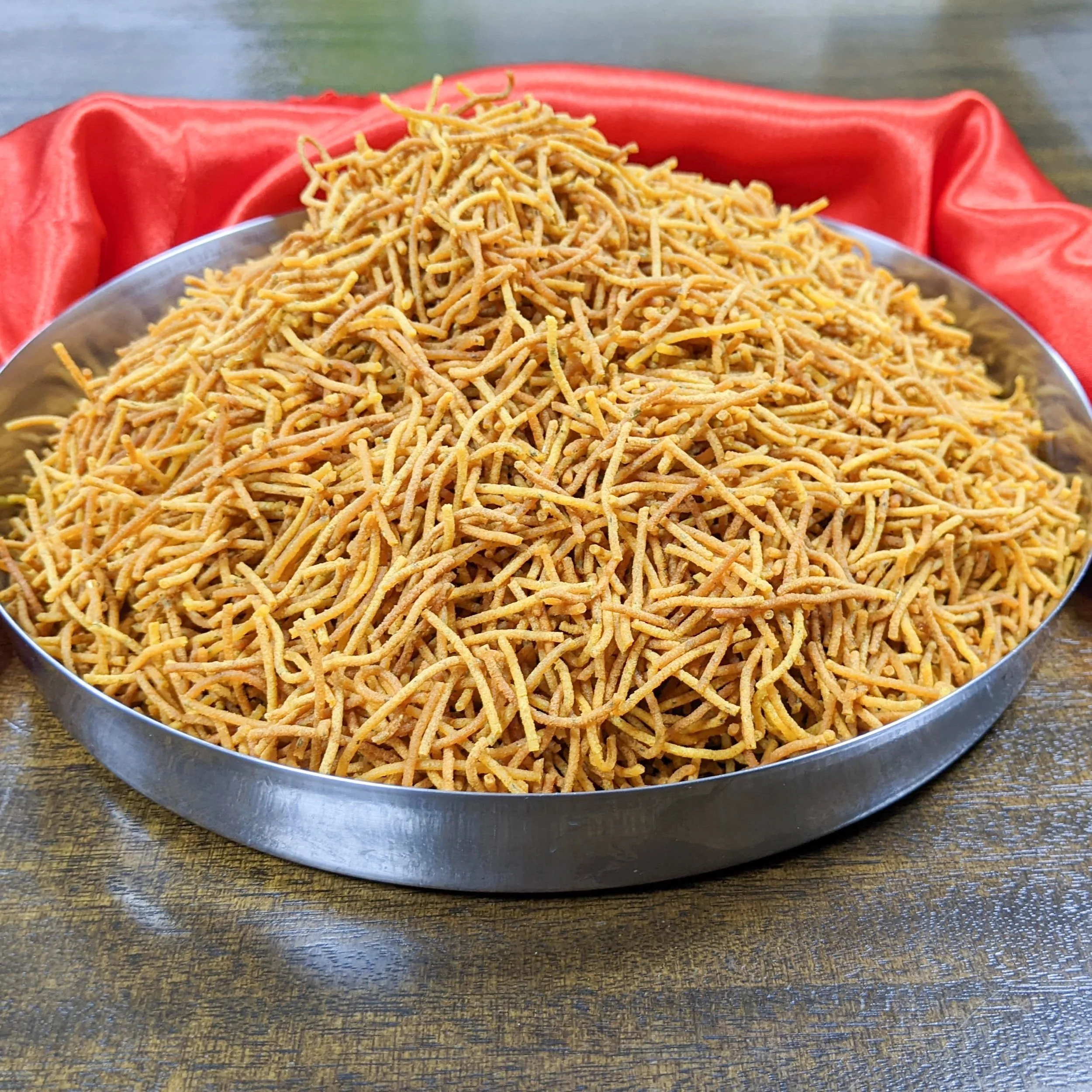 Homemade Aloo Bhujia Recipe