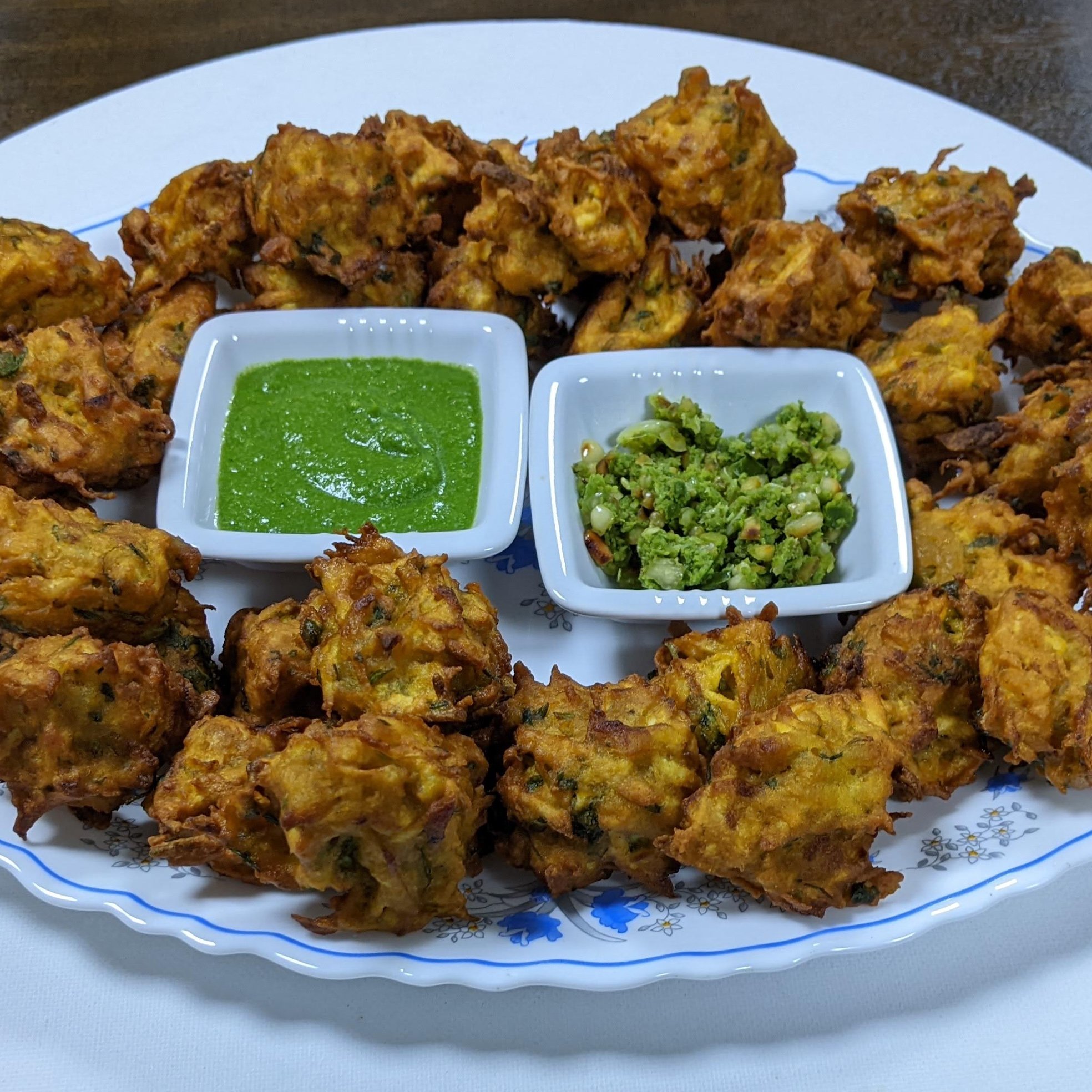 Homemade Sweet Potato Pakora Recipe — Chhaya's Food