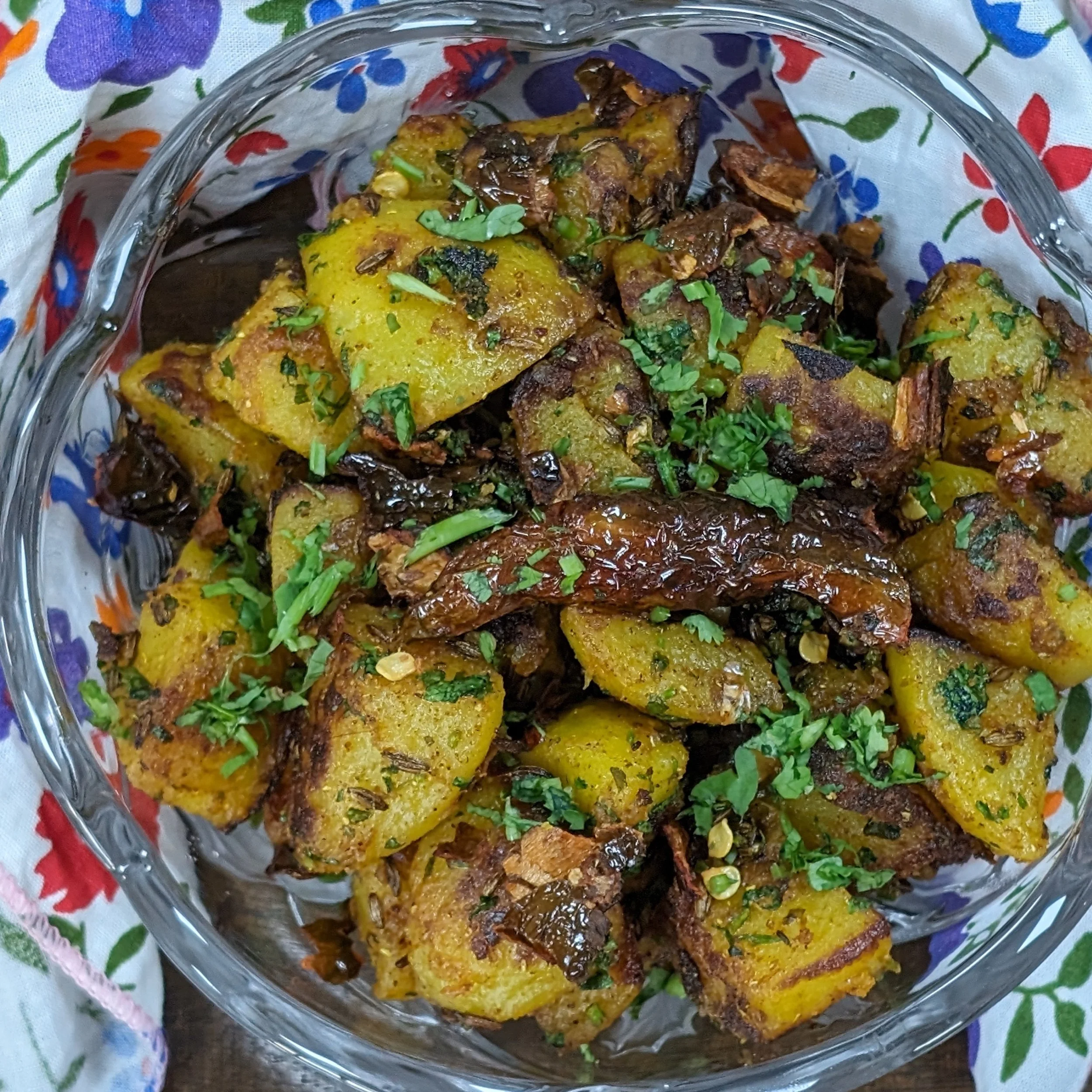 Homemade Pahadi  Aloo Recipe