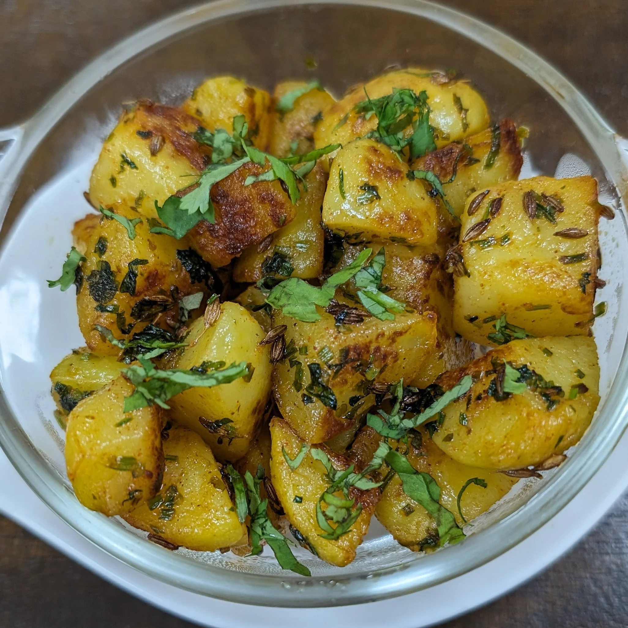 Homemade Hing Jeera Aloo Recipe
