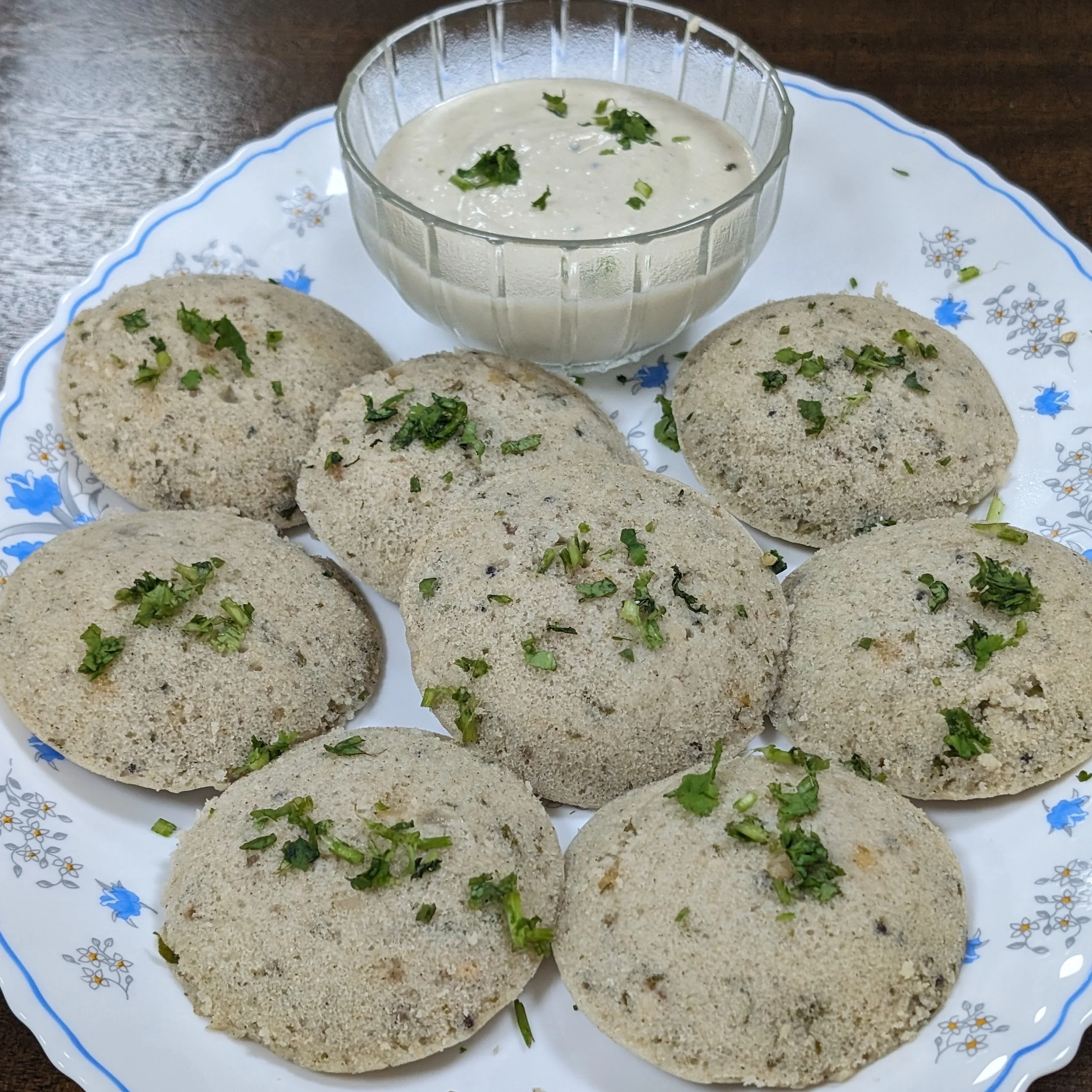 Homemade Kanchipuram Style Bajra Idli Recipe