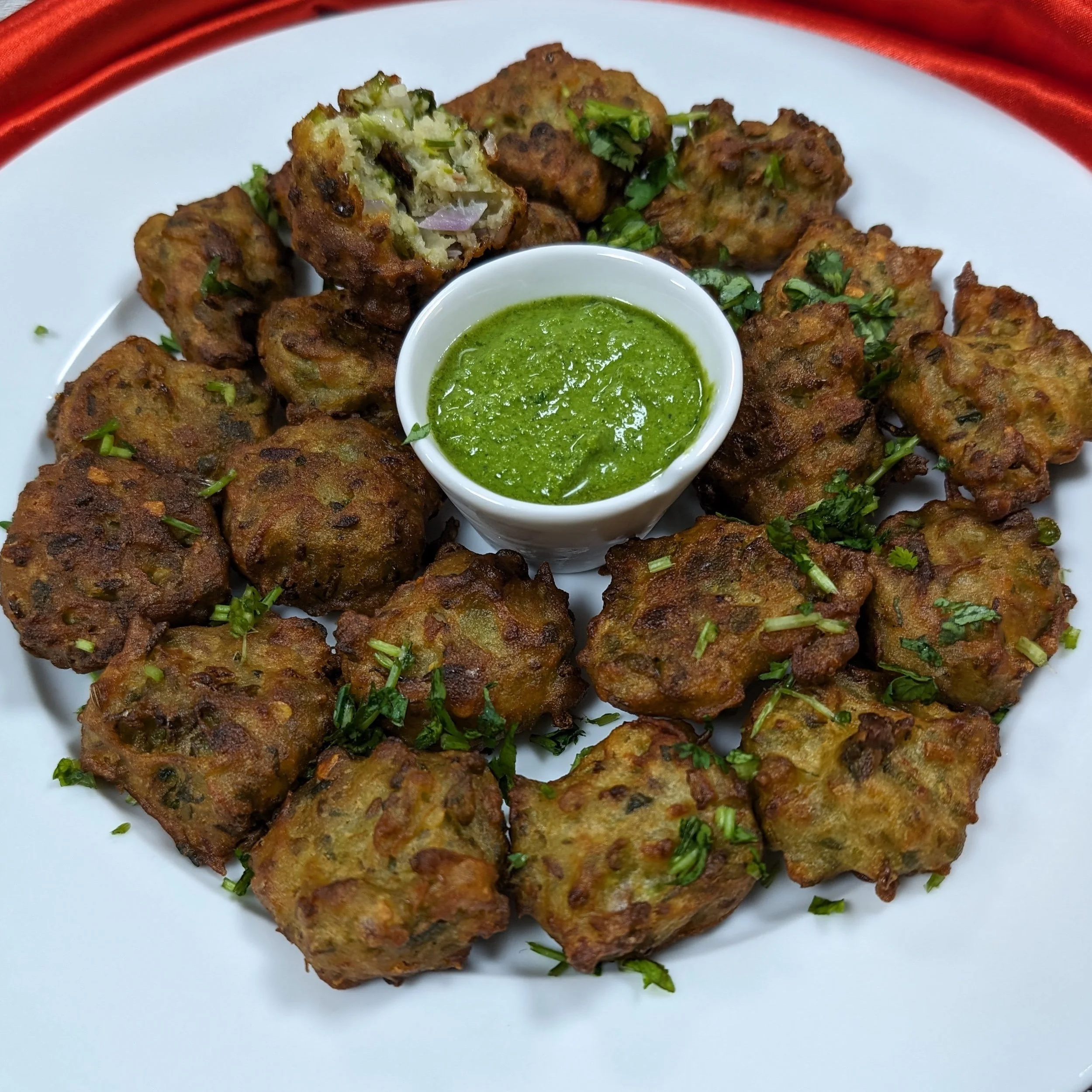 Homemade Matar Pakora Recipe