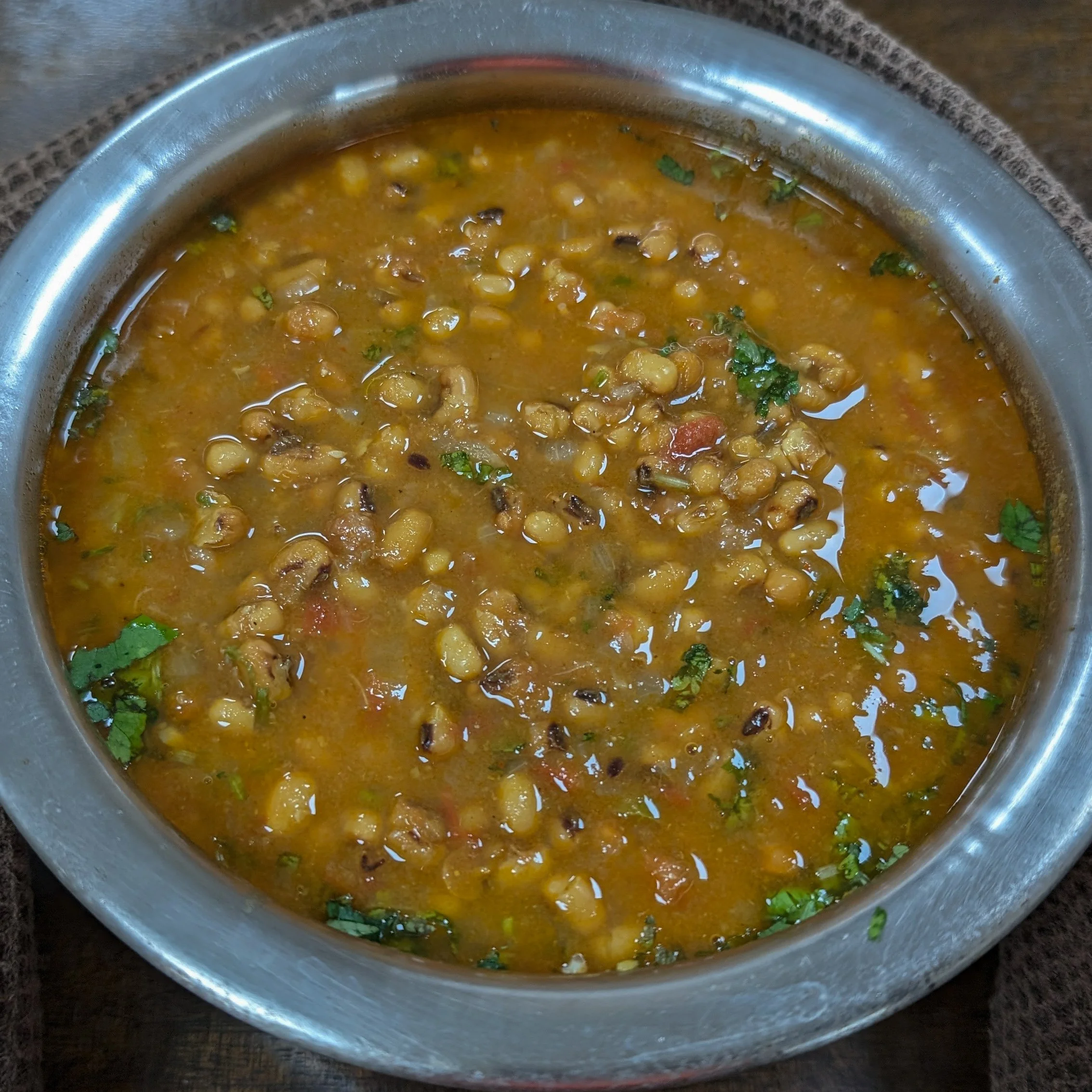 Homemade Red Chawli Curry Recipe