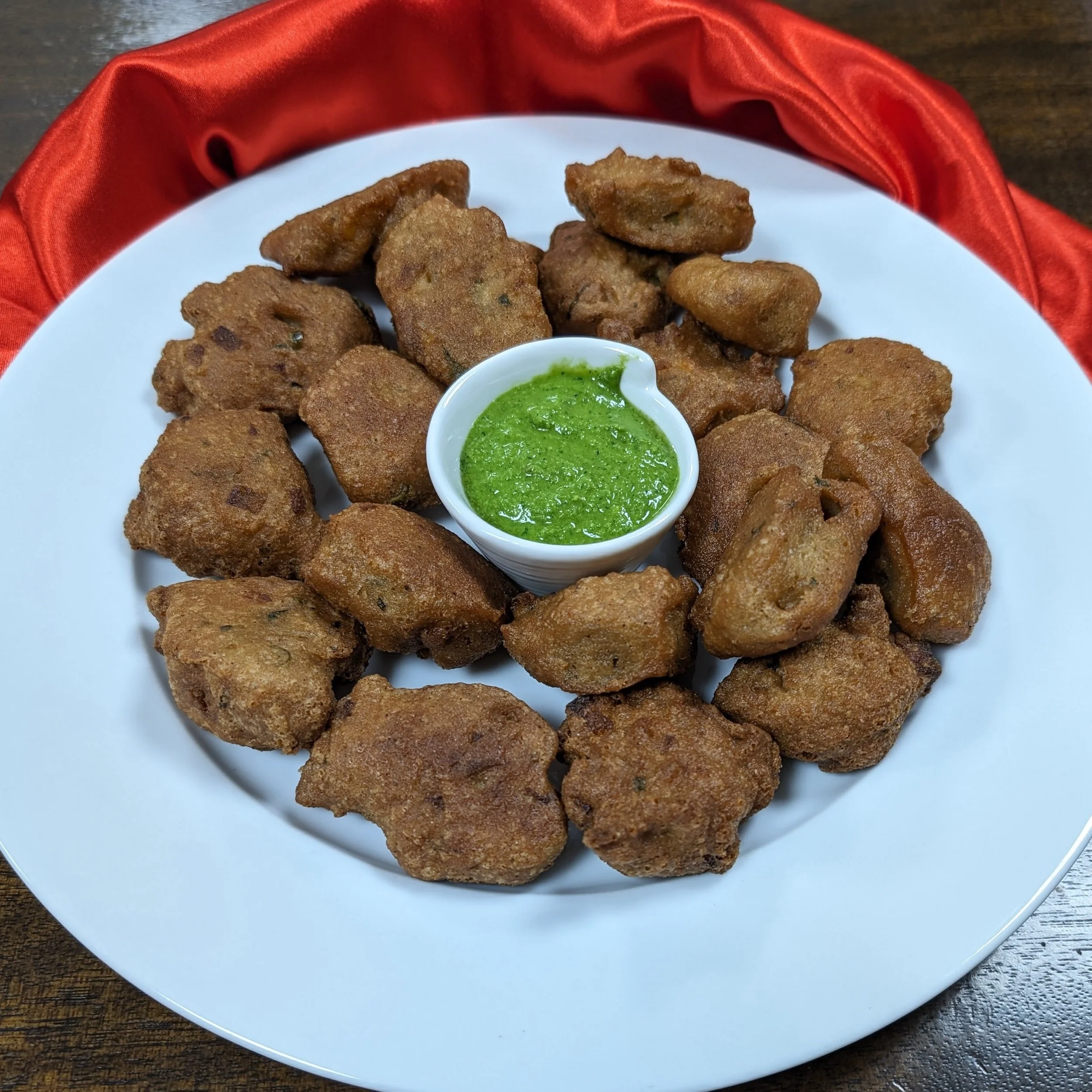 Homemade Rajgira Ke Pakora Recipe