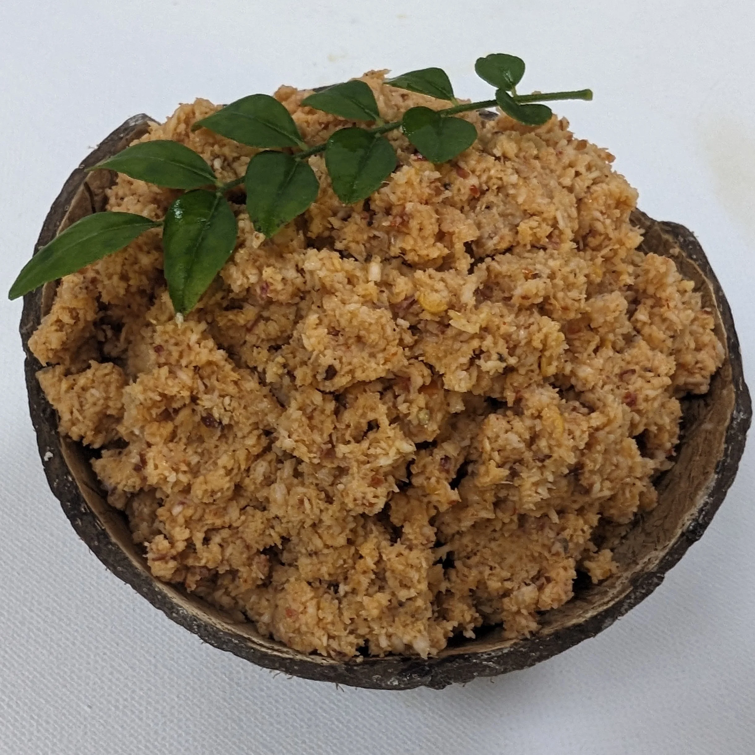 Homemade Sri Lankan Coconut Sambol Recipe 