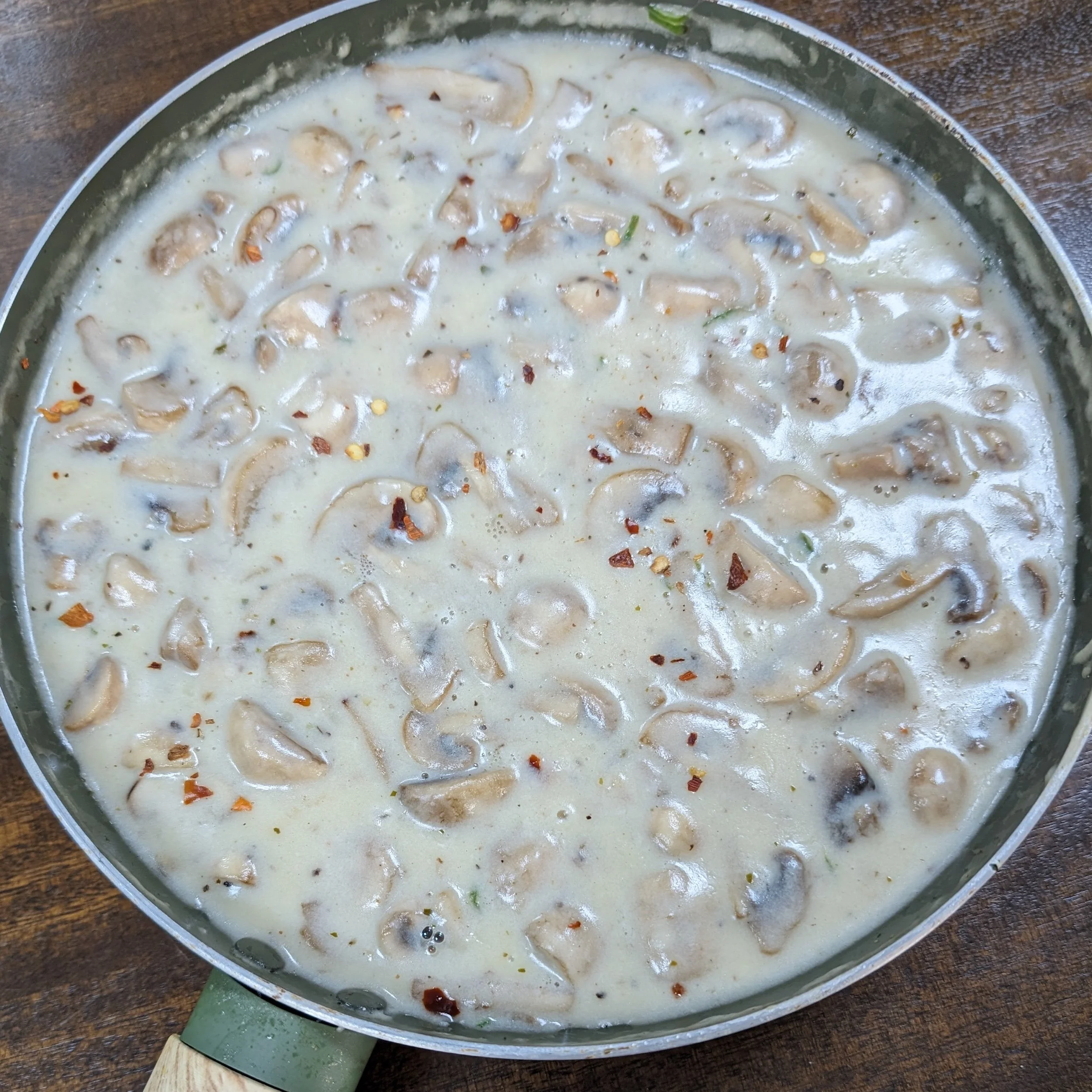 Homemade Creamy Mushroom Recipe