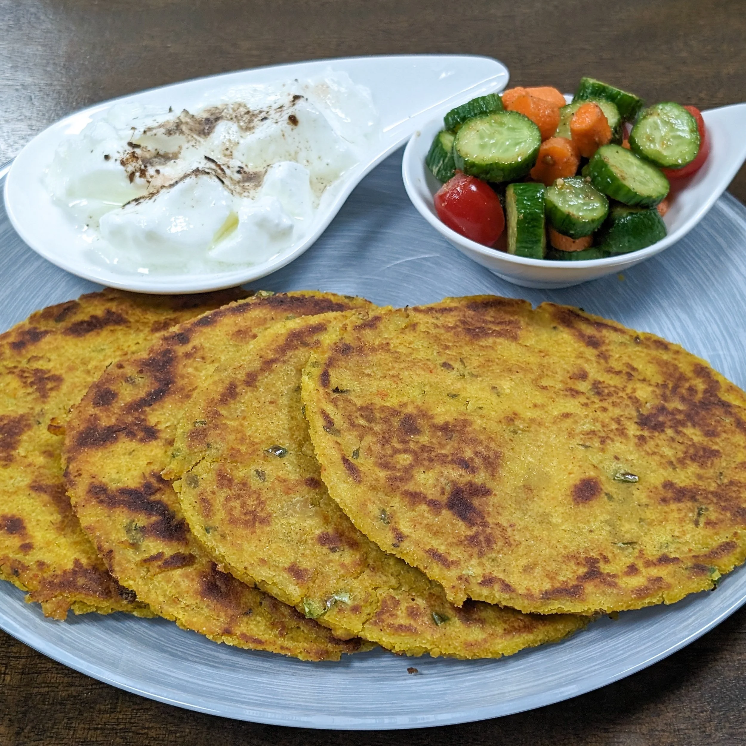 Homemade Barnyard Aloo Paratha Recipe