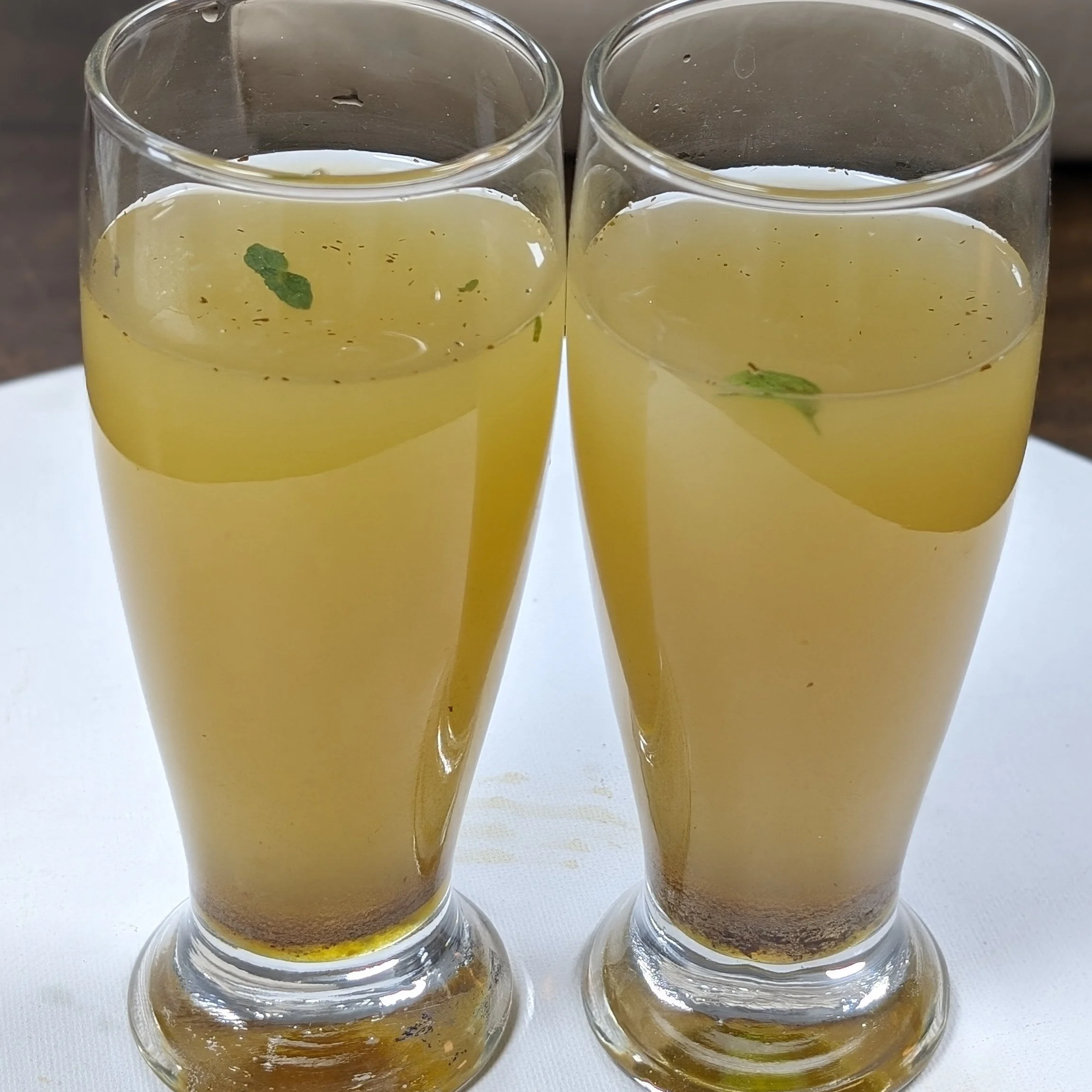 Homemade Amla Ginger Juice Recipe