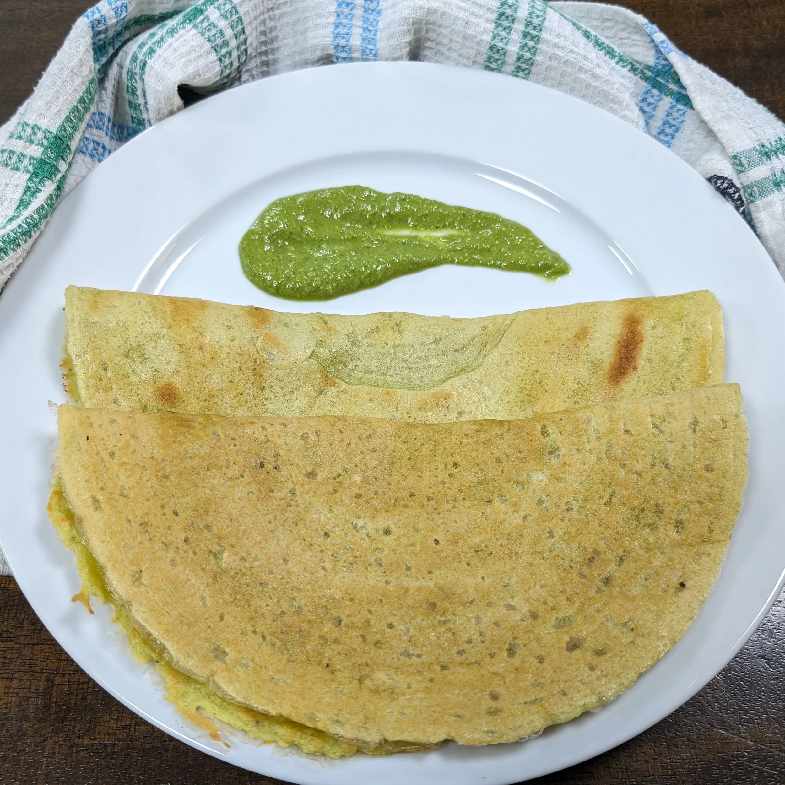 Homemade Moong Dal Chilla Recipe