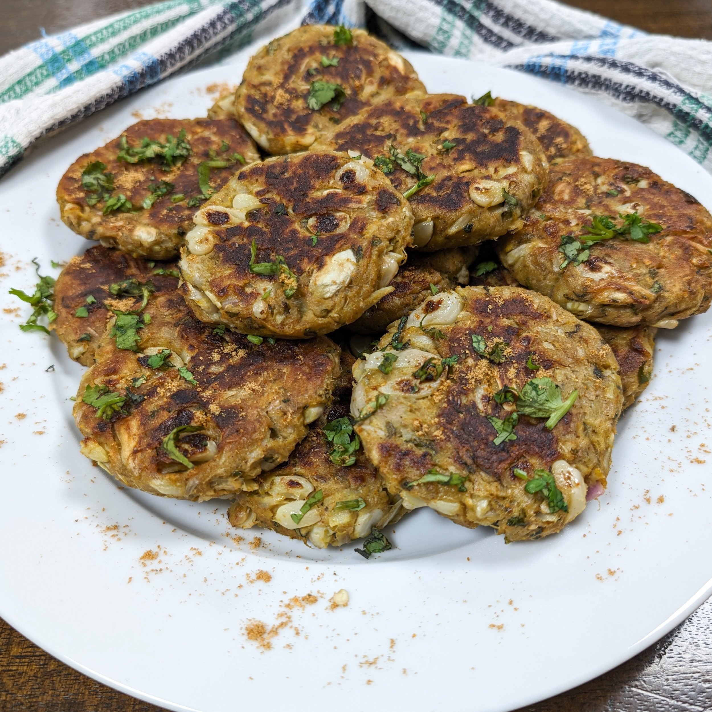 Homemade Kathal (Jackfruit) Cutlet Recipe