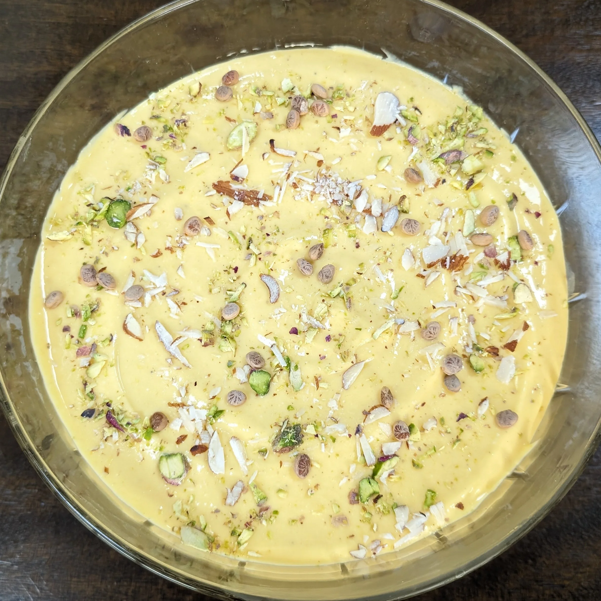 Homemade Mango Shrikhand Recipe