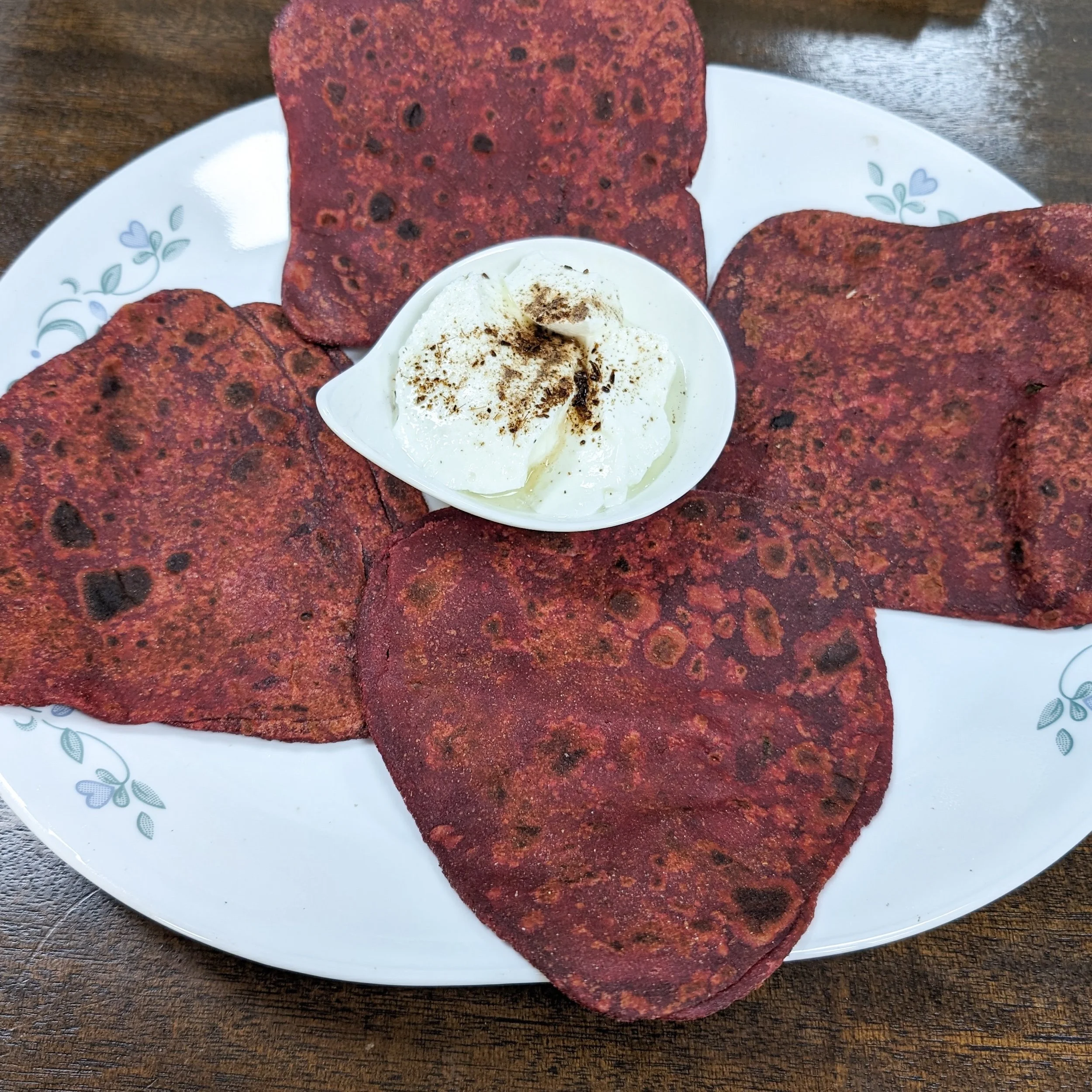 Homemade Beetroot Paratha Recipe 