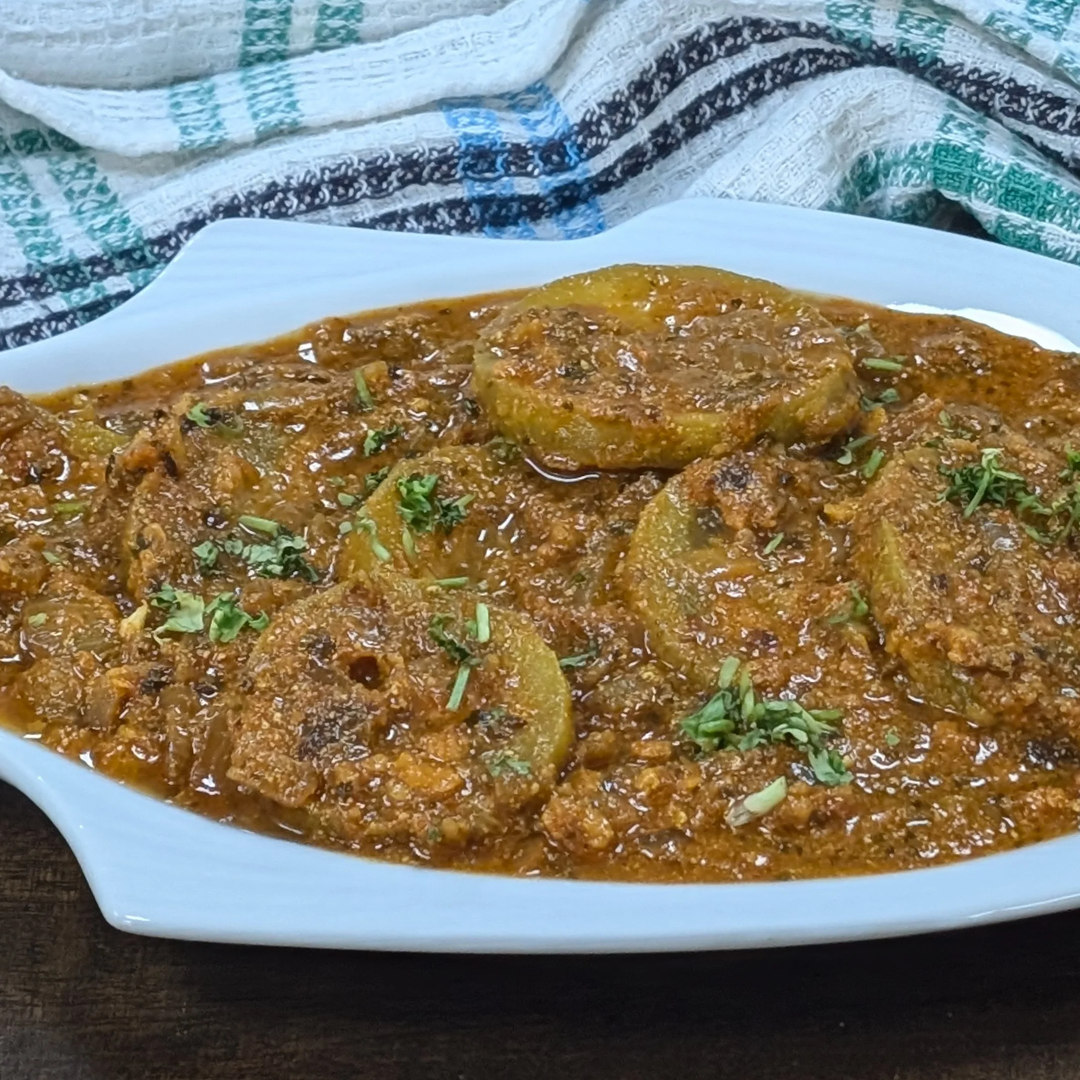 Homemade Shahi Lauki Recipe