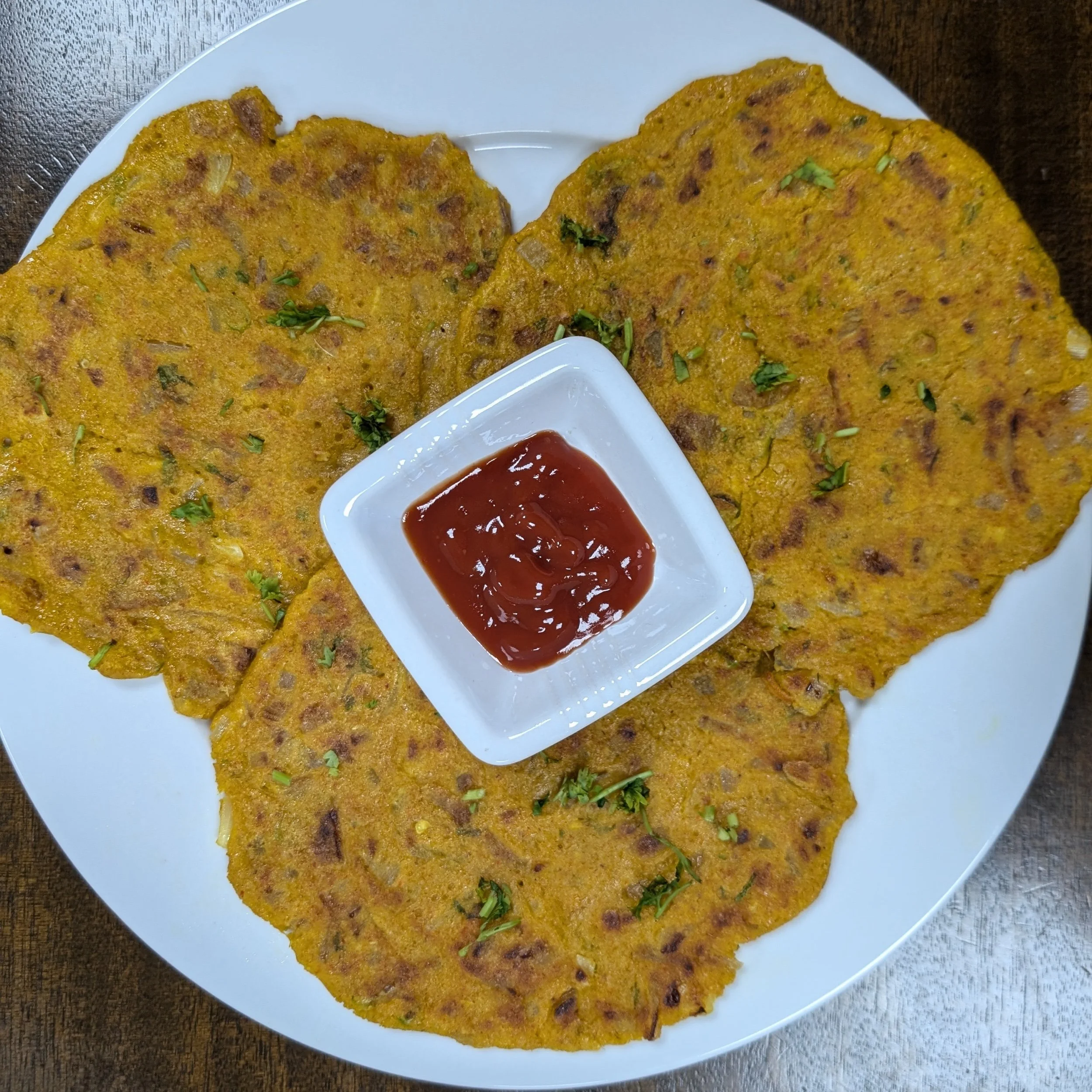 Homemade Oats Chilla Recipe