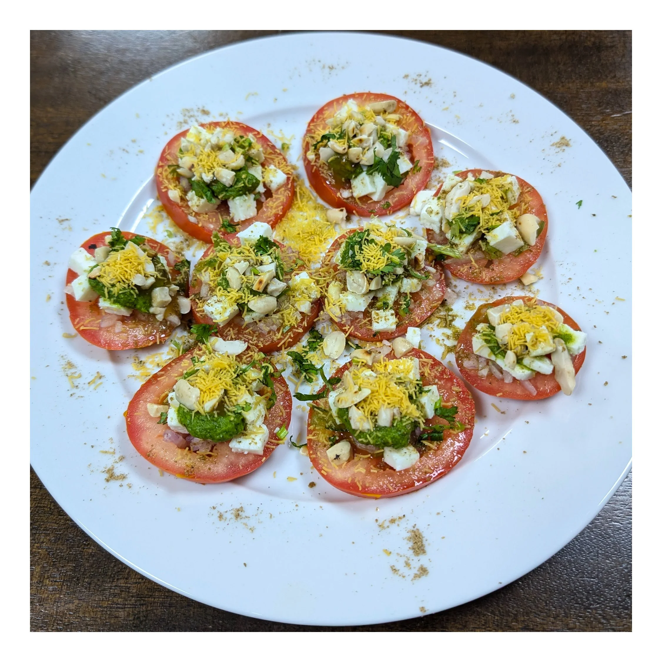 Homemade Tomato Bites Recipe