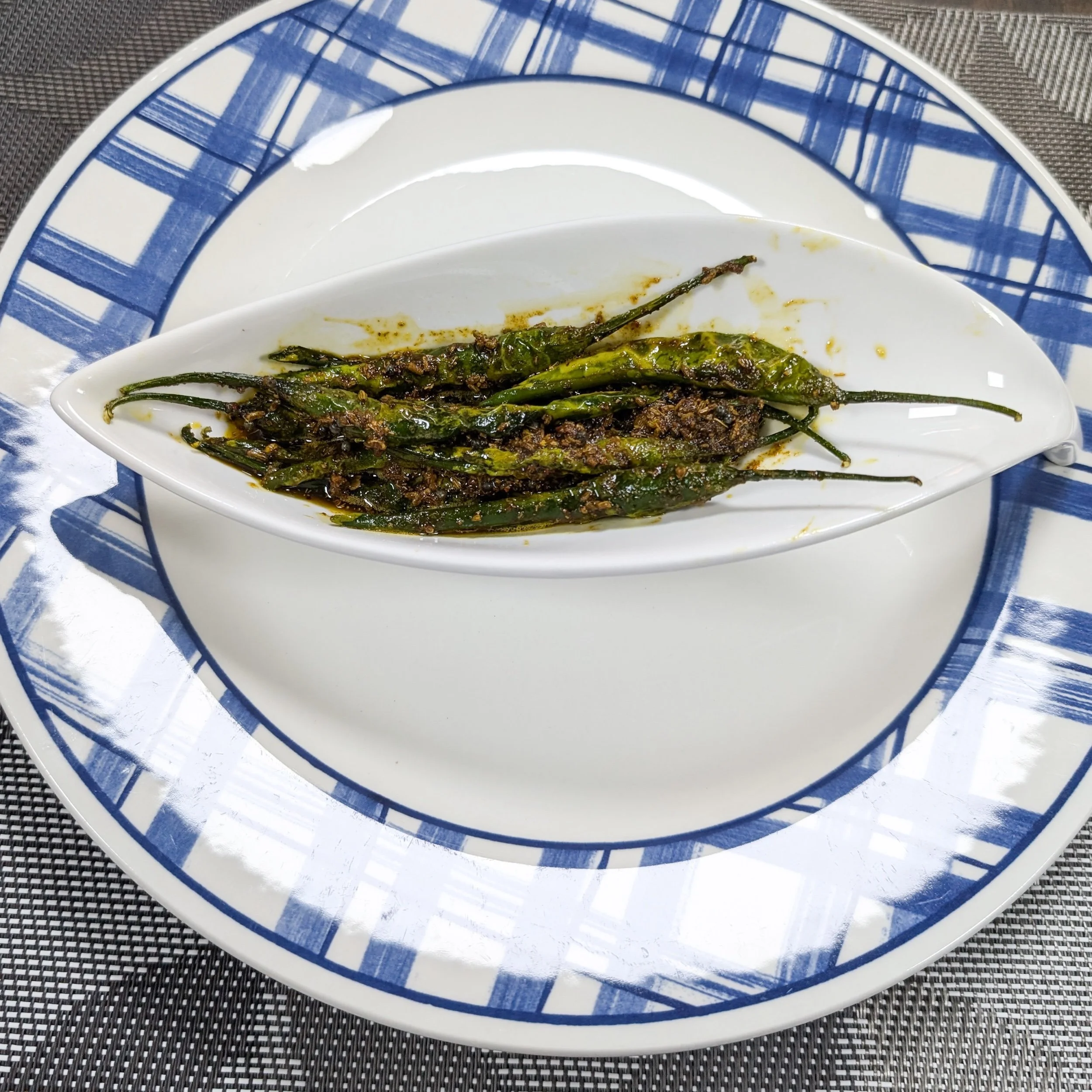 Homemade Green Chilli Fry Recipe