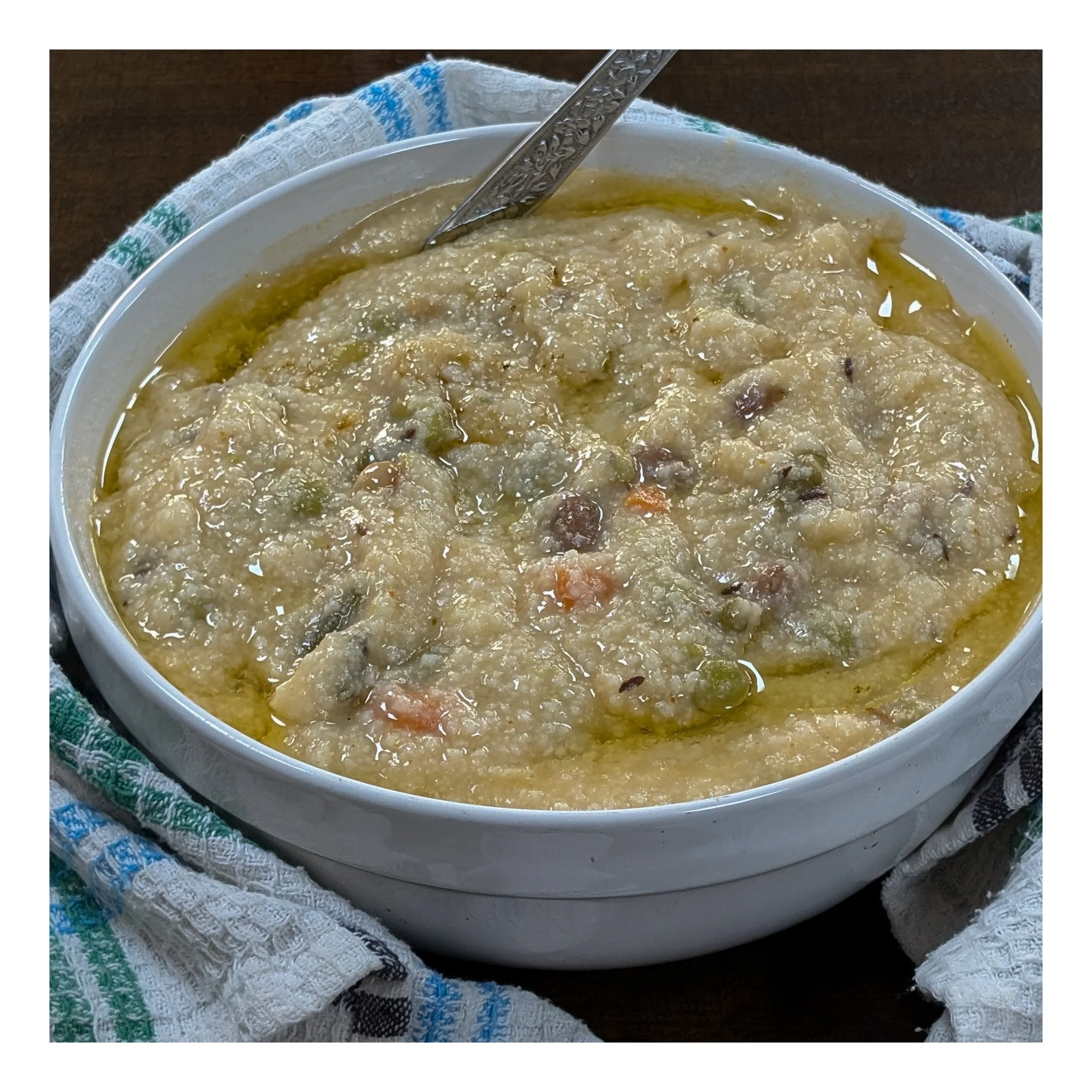 Homemade Sama Rice Khichdi Recipe