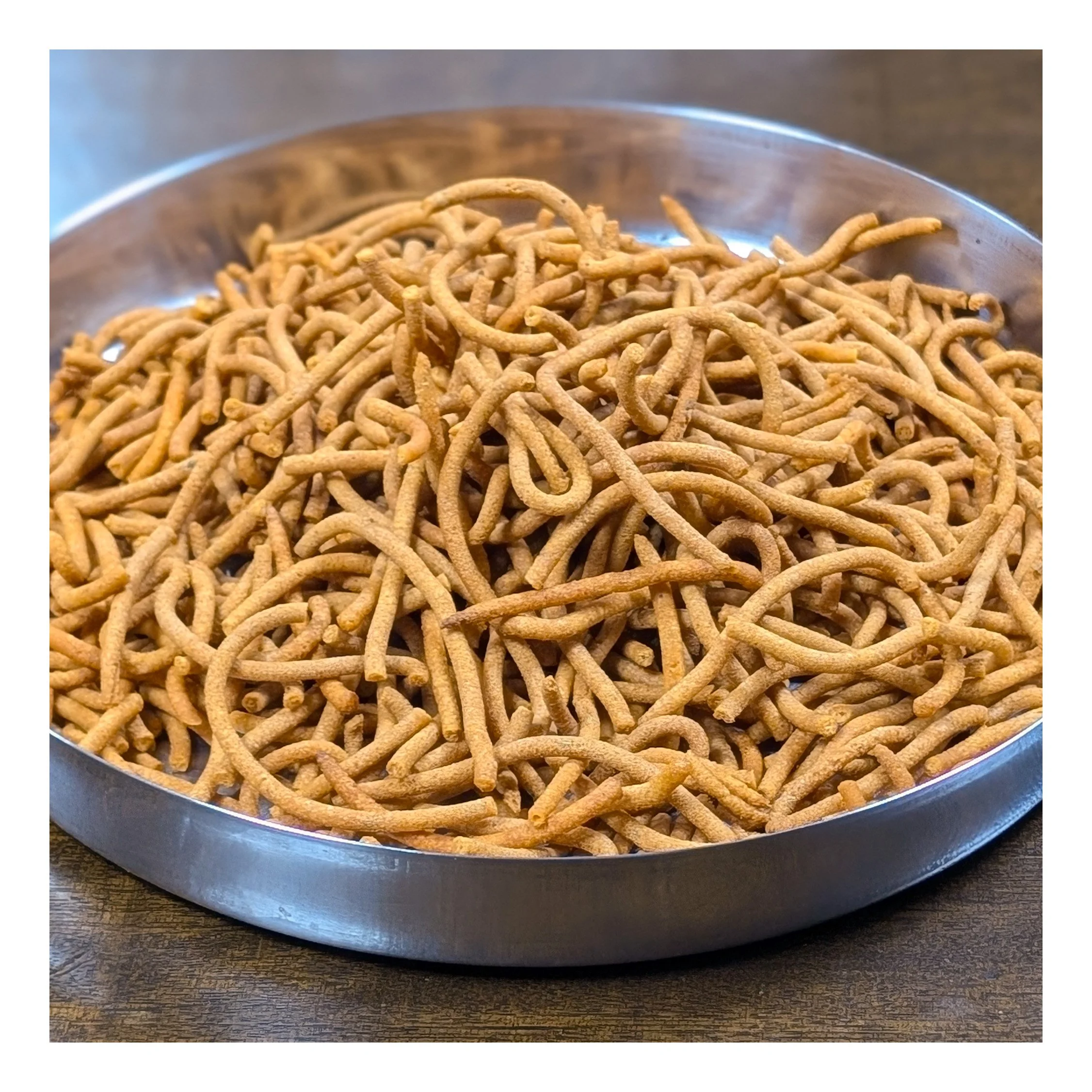 Homemade Besan Sev Recipe
