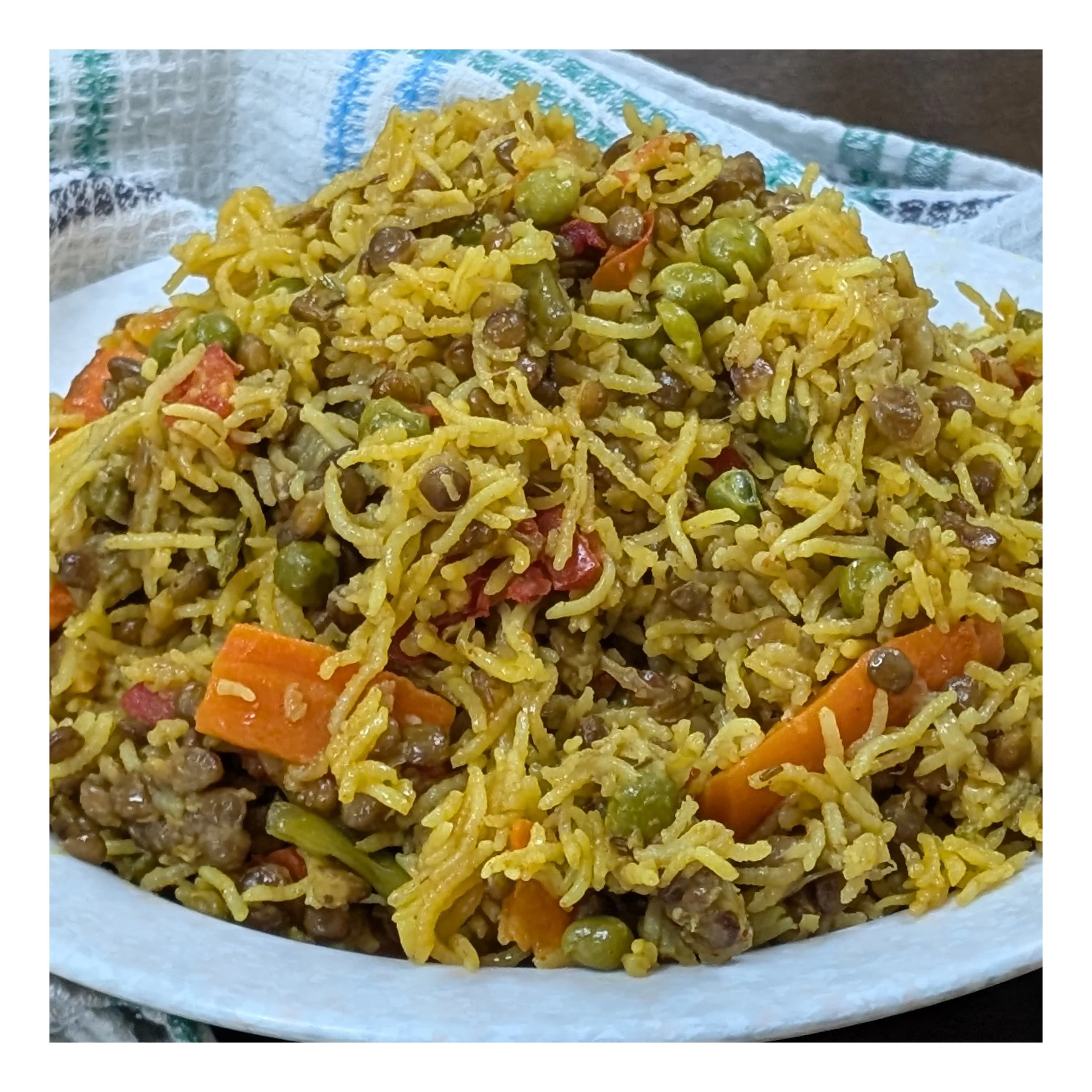 Homemade Masoor Dal Pulao Recipe