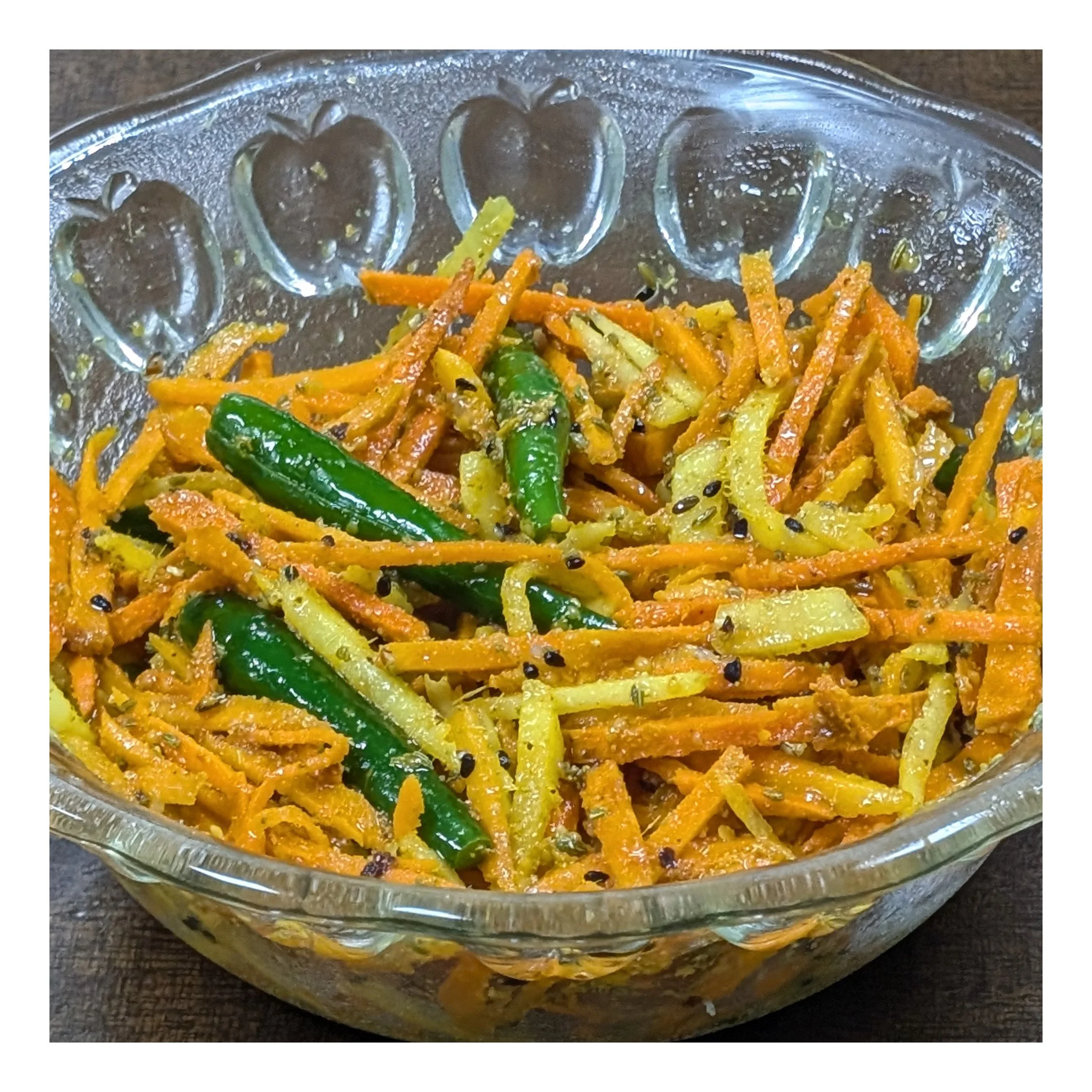 Homemade Turmeric, Ginger and Chilli Pickle Recipe