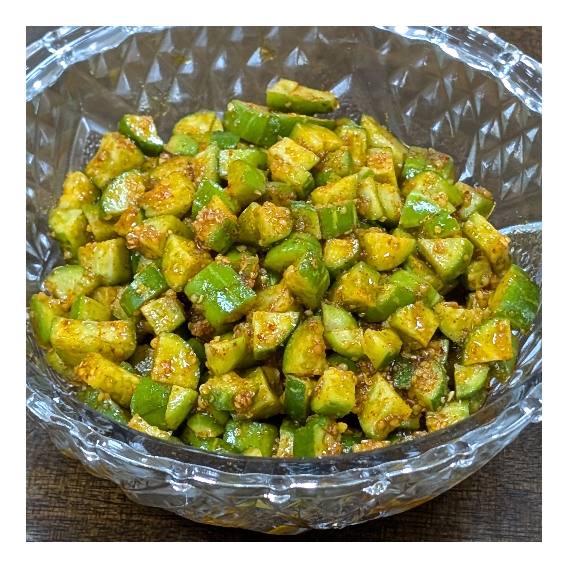 Homemade Tendli Pickle Recipe