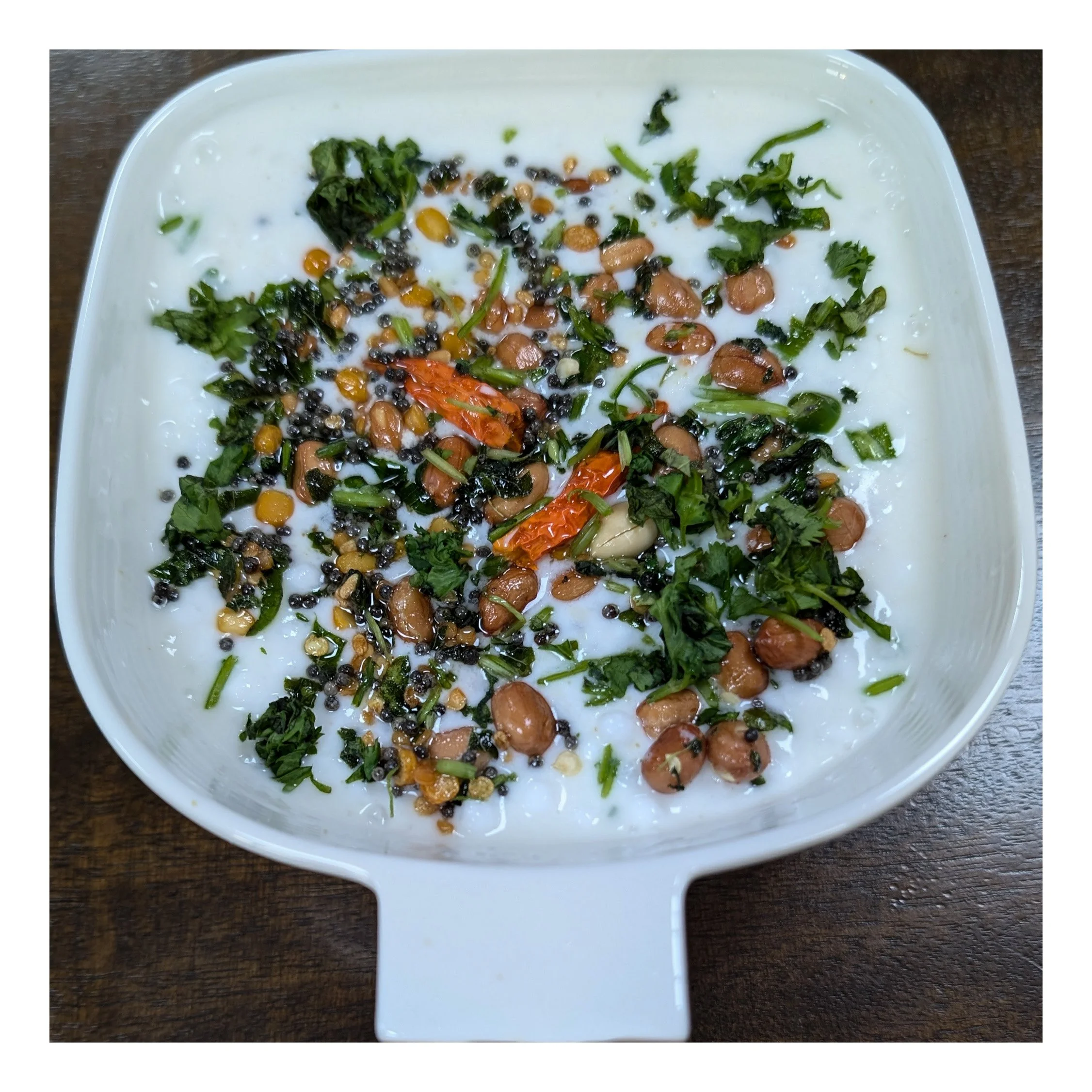 Homemade Curd Sabudana Recipe