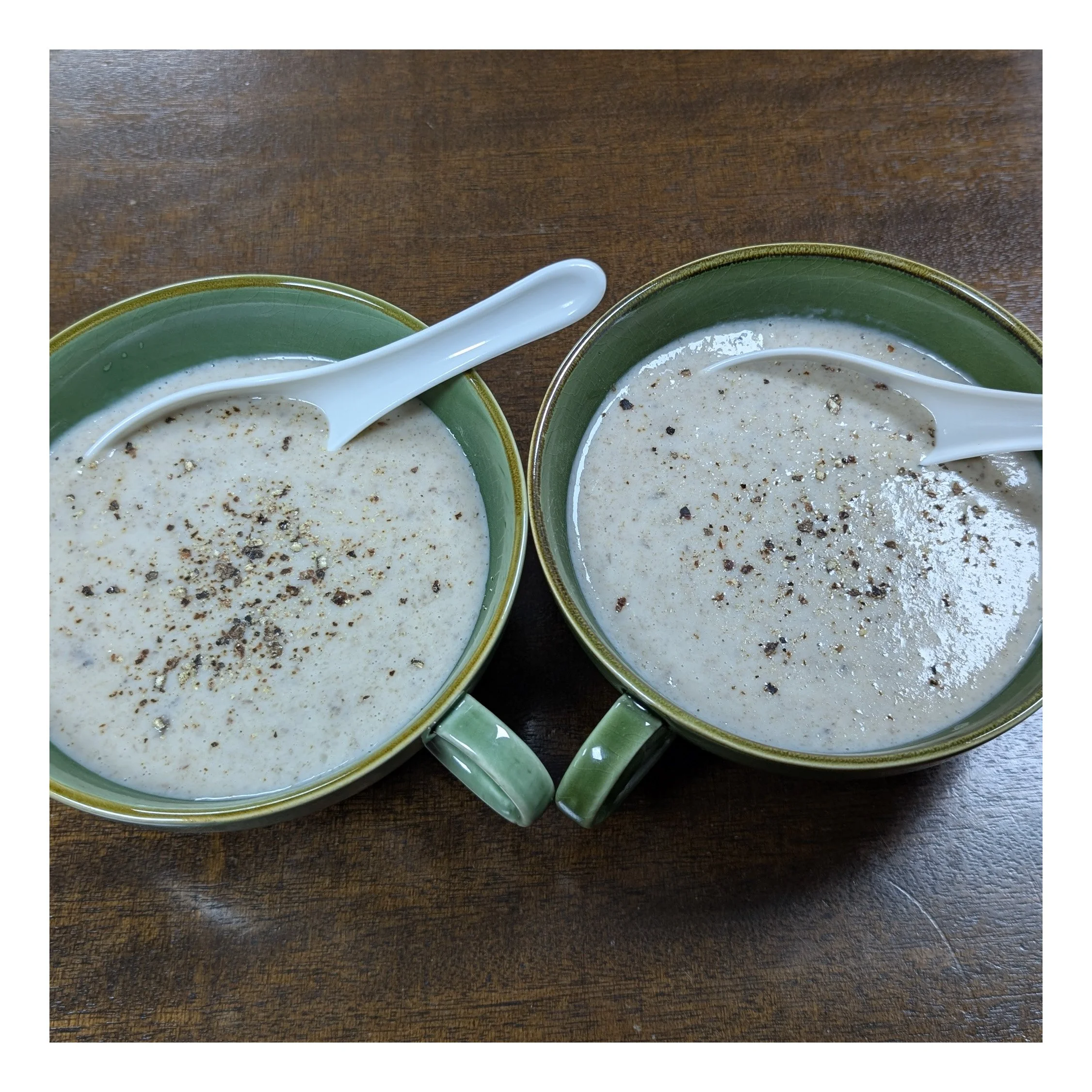 Homemade Cream of Mushroom Soup Recipe