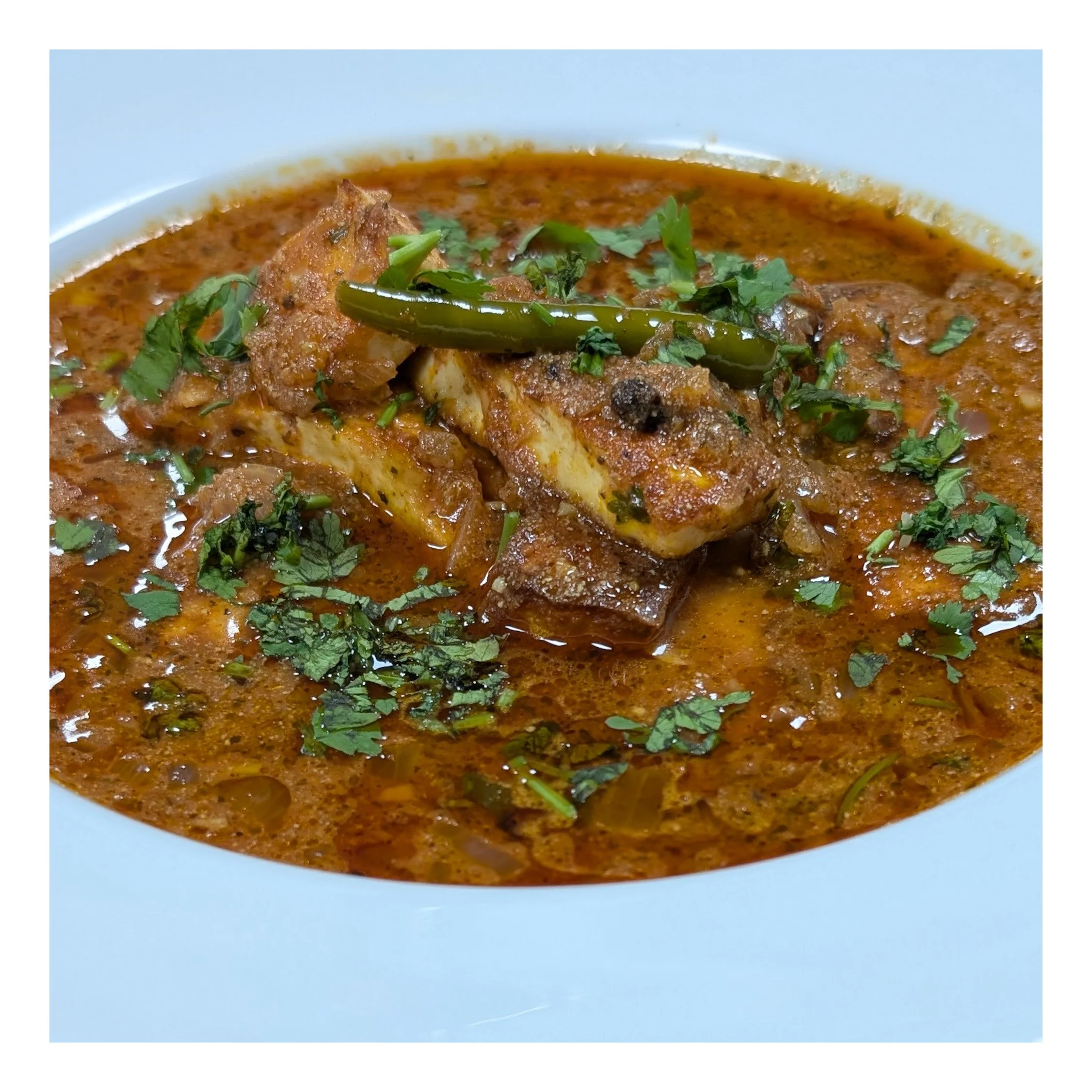 Homemade Lahori Paneer Recipe