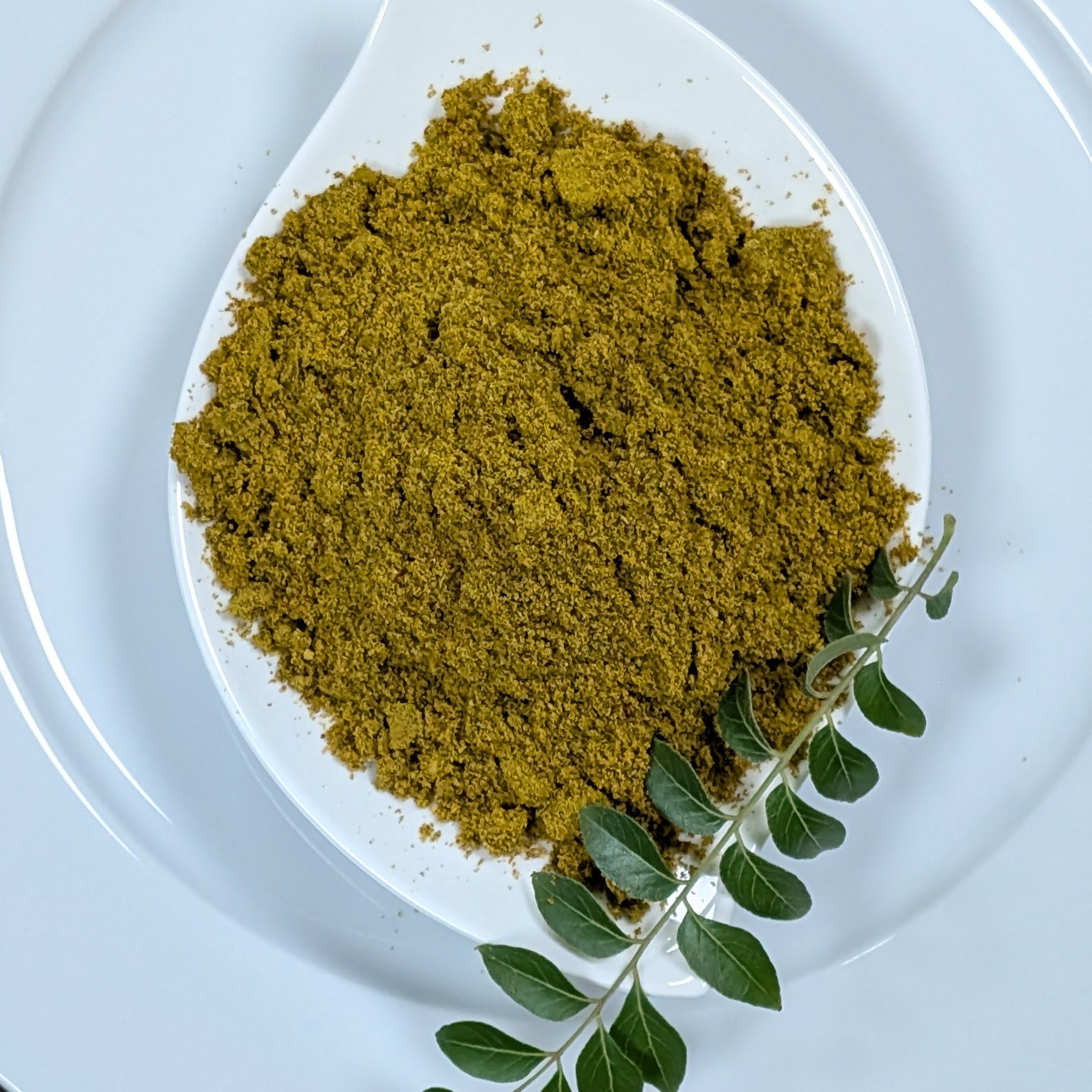 Homemade Curry Leaves Podi /Powder Recipe
