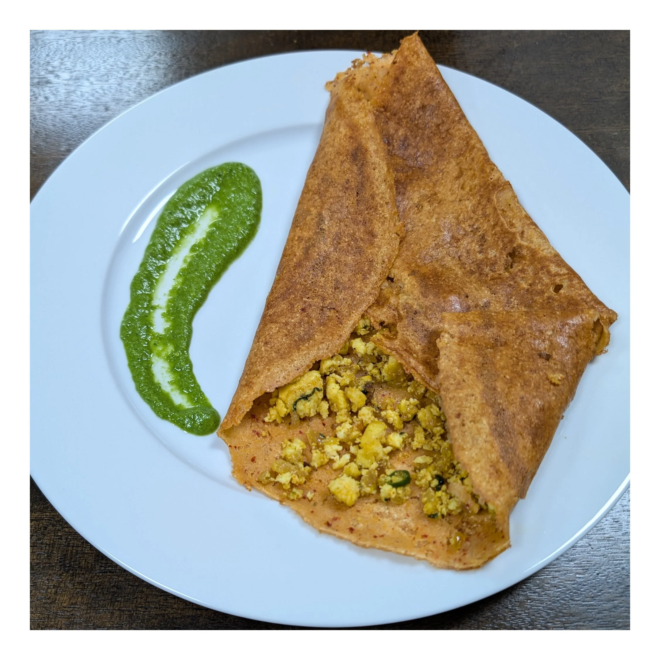 Homemade Instant Aloo Dosa Recipe 
