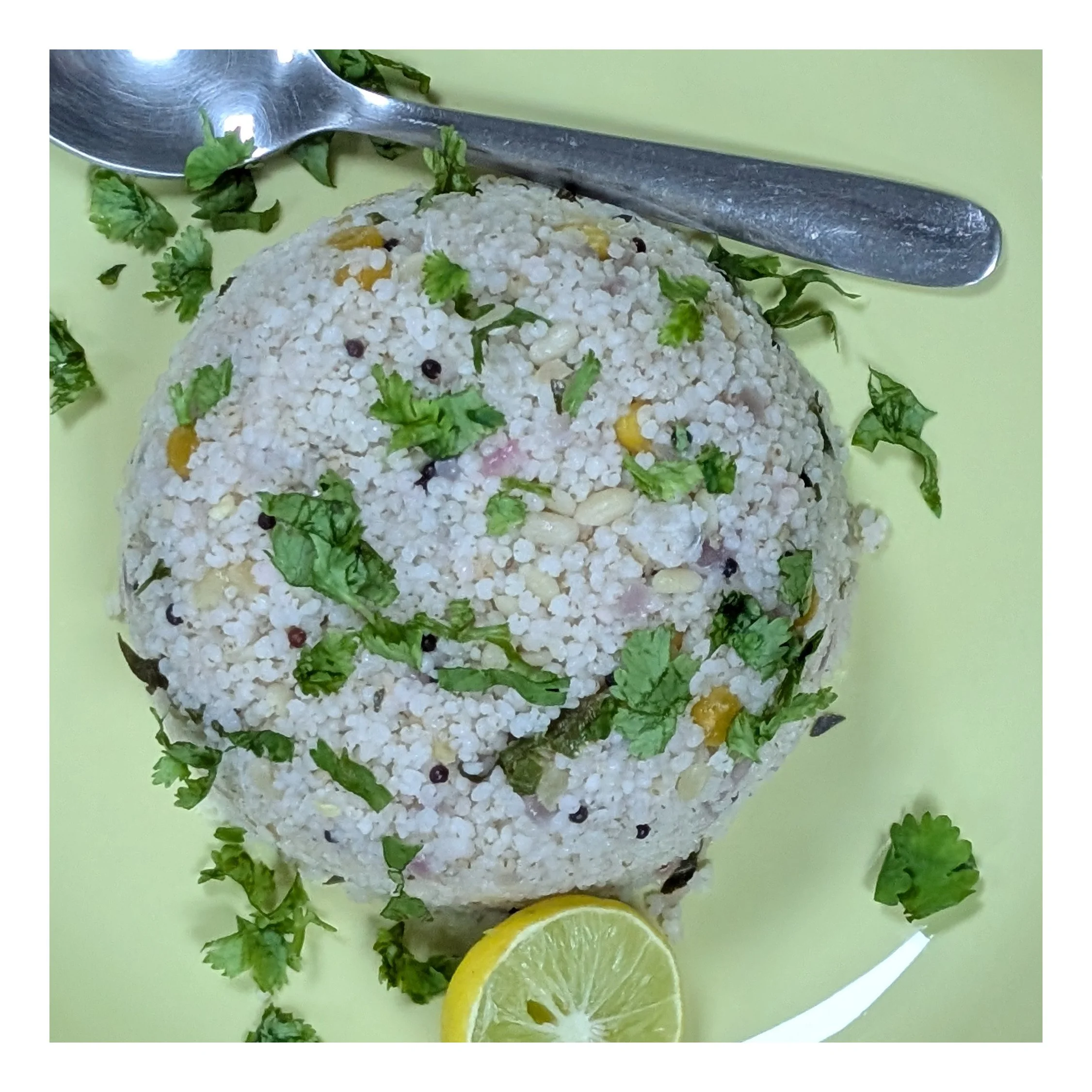 Homemade Kodo Millet Upma Recipe