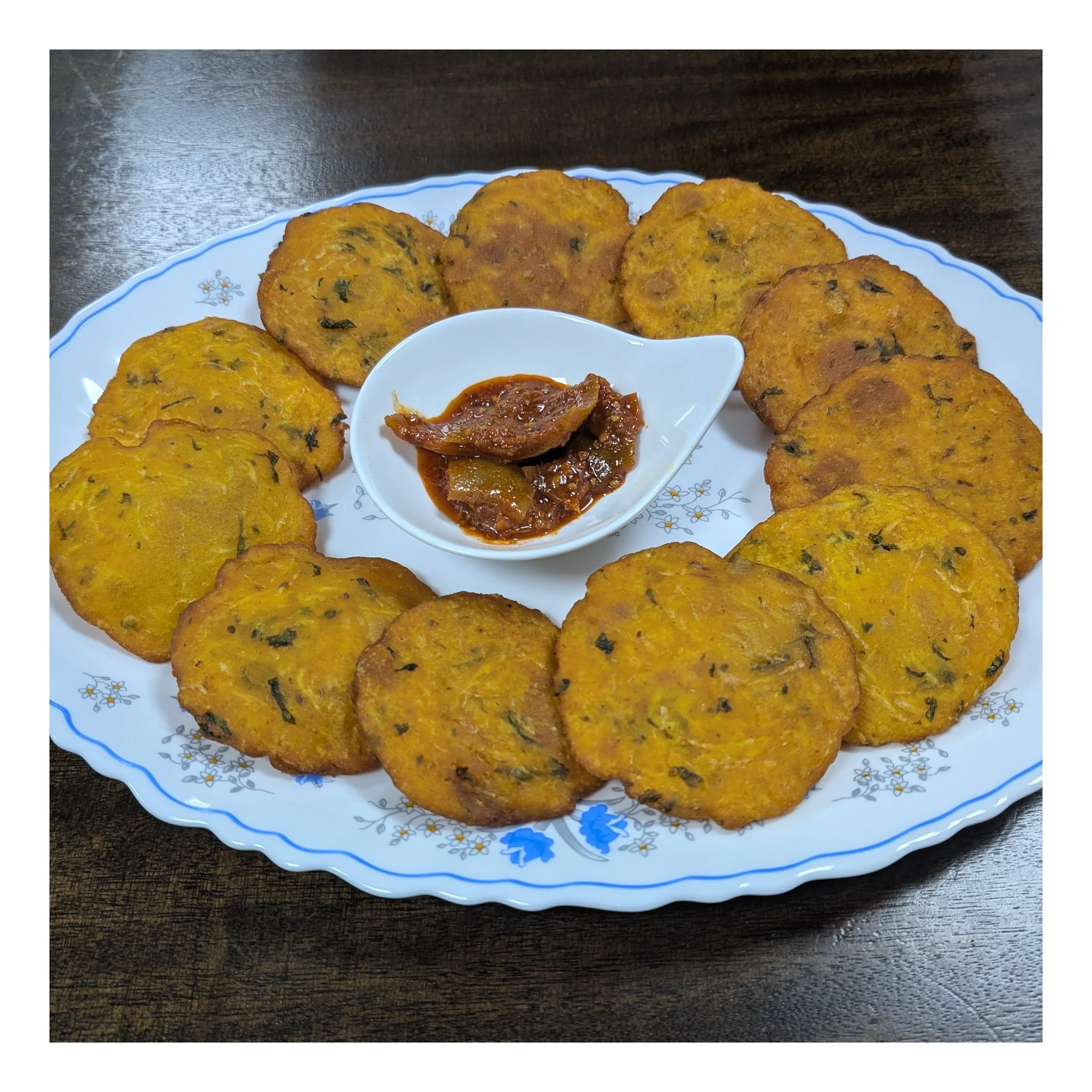 Homemade Murauri ( Mooli Ki Puri) Recipe