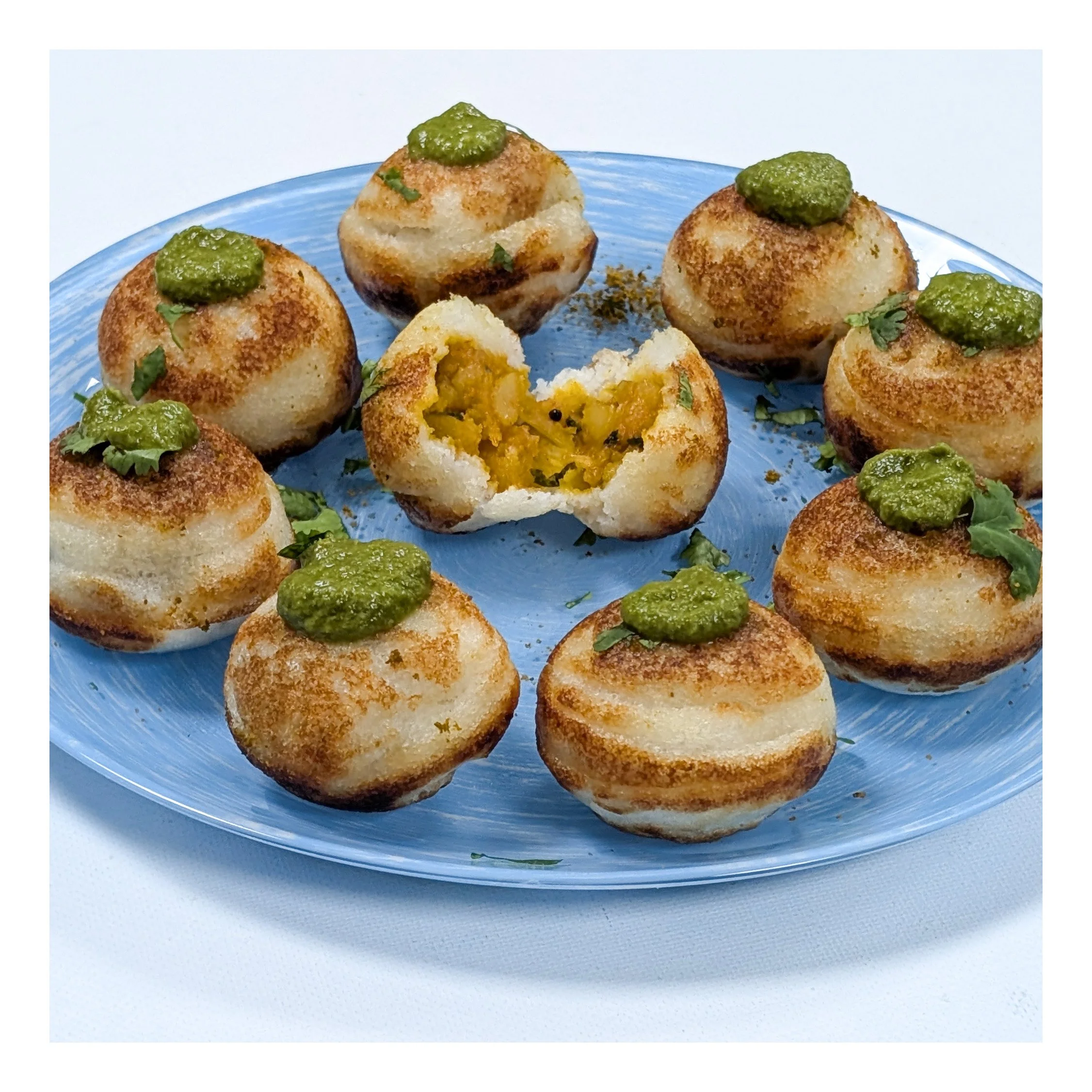 Homemade Masala Dosa Balls Recipe