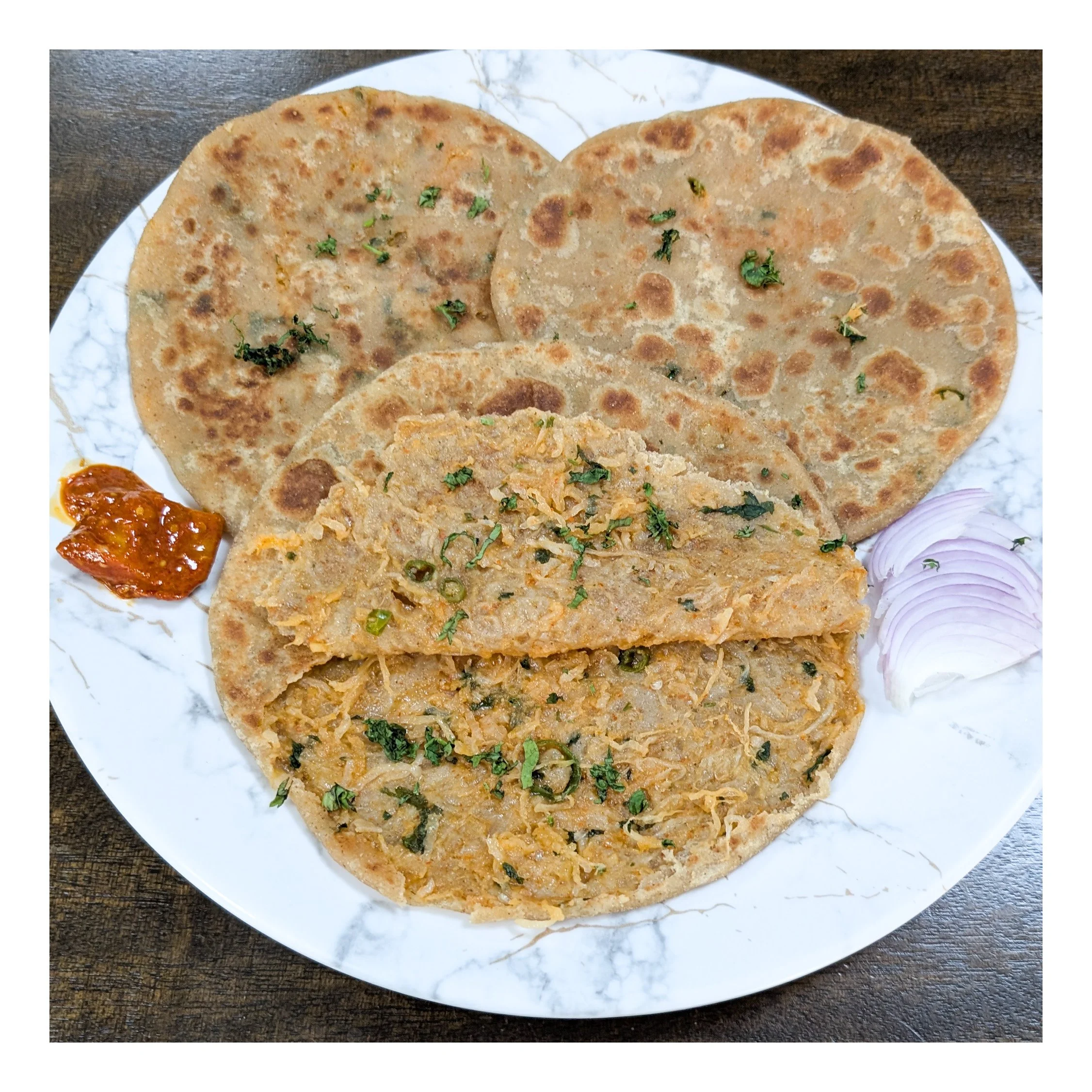 Homemade Mooli Ka Paratha Recipe 