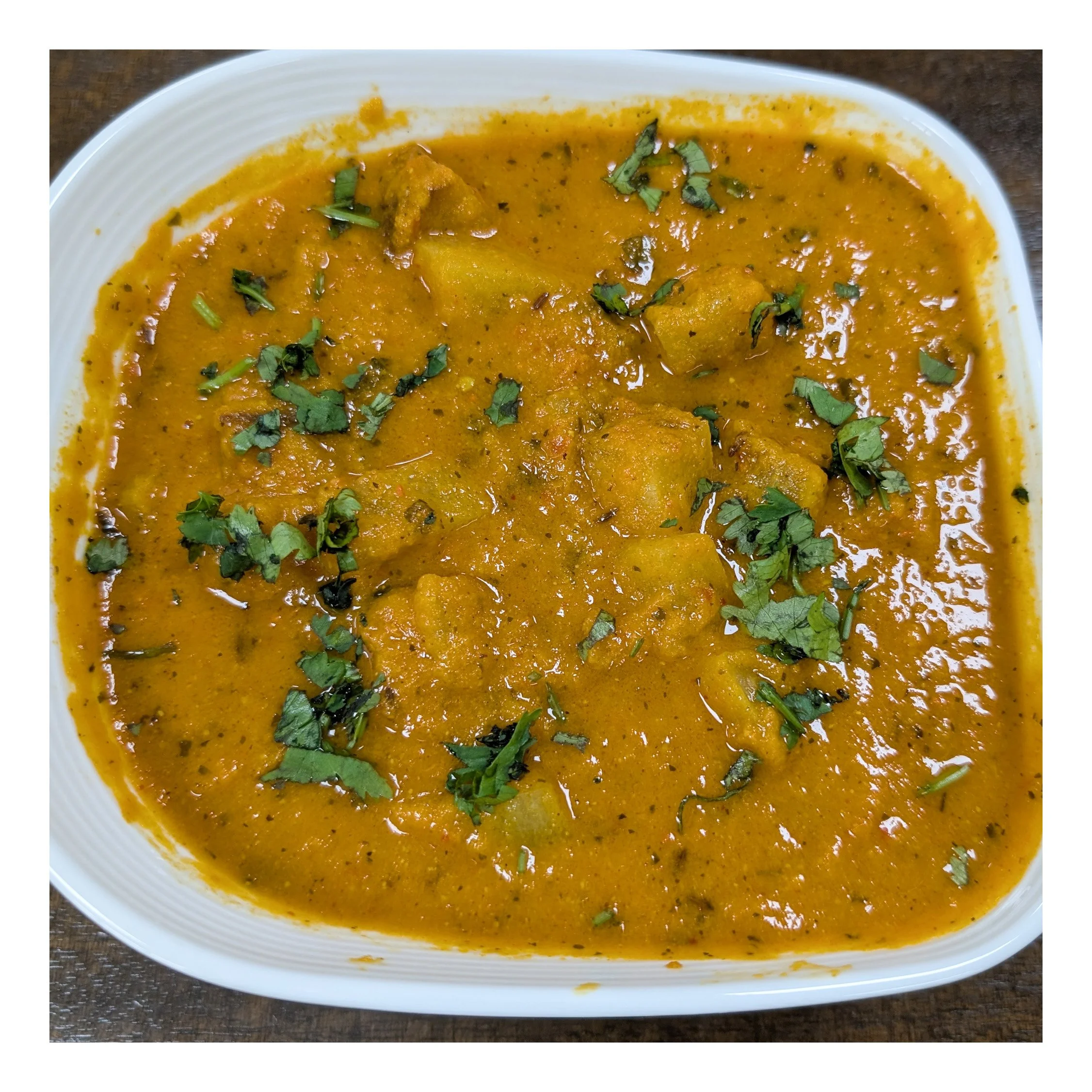 Homemade Raw Papaya Curry Recipe 