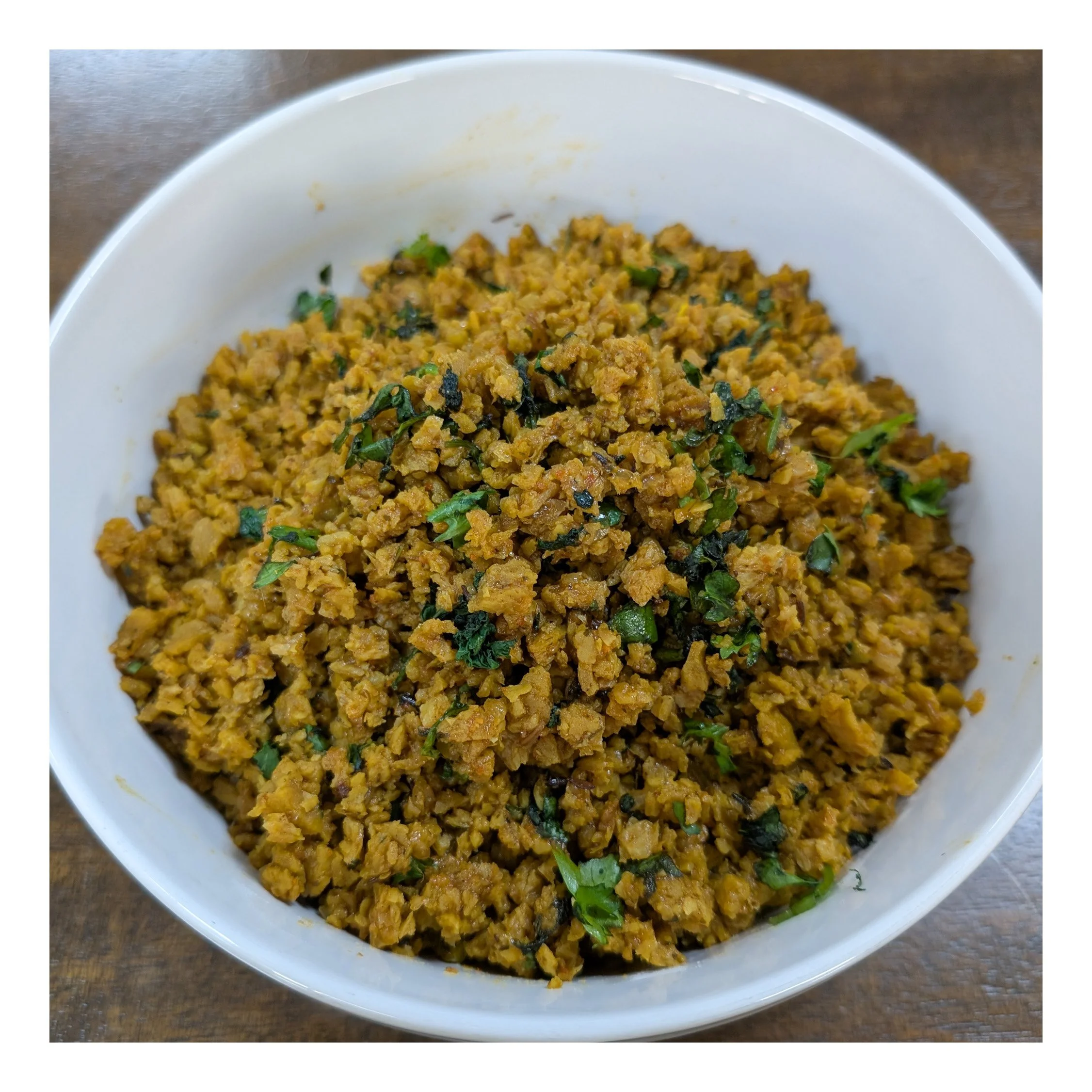 Homemade Soya Keema Recipe