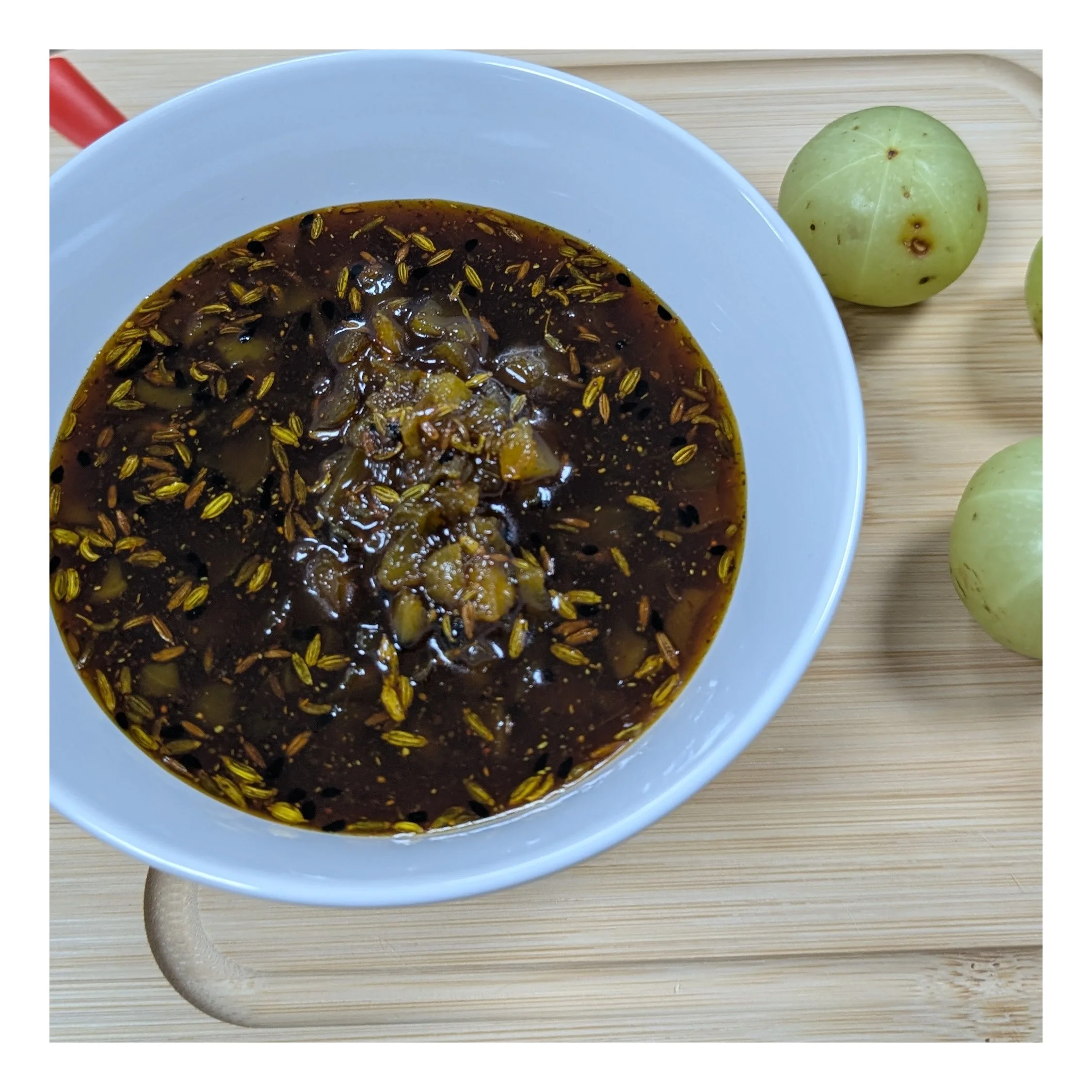 Homemade Sweet Amla Chutney Recipe
