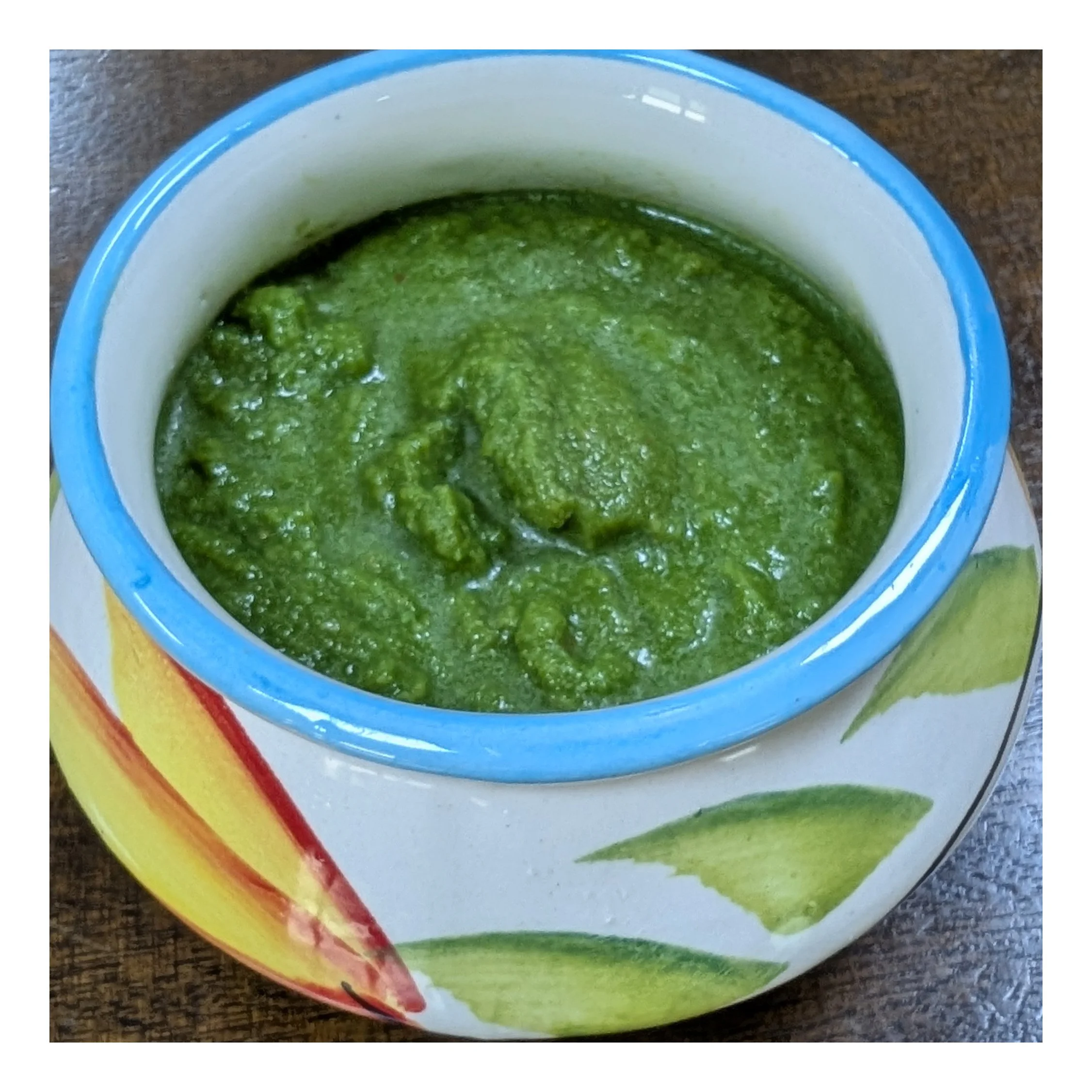 Homemade Green Amla Chutney Recipe