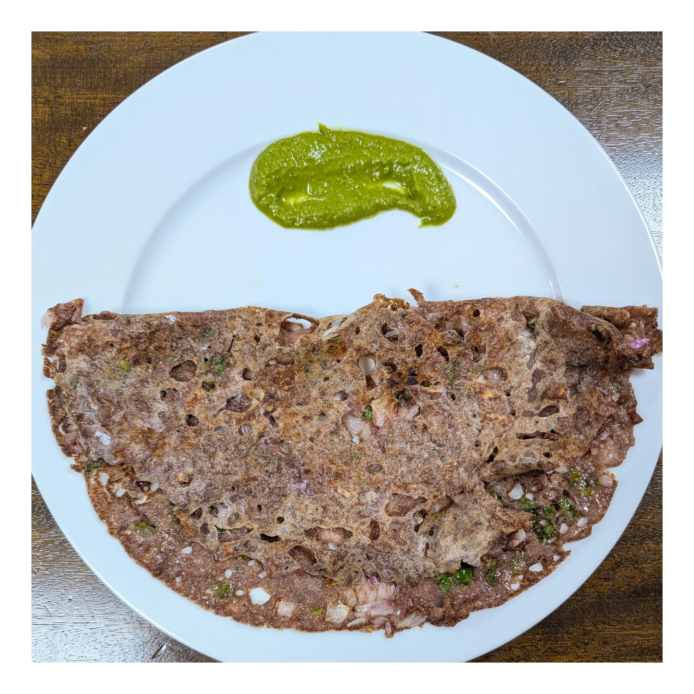 Homemade Instant Ragi Dosa Recipe