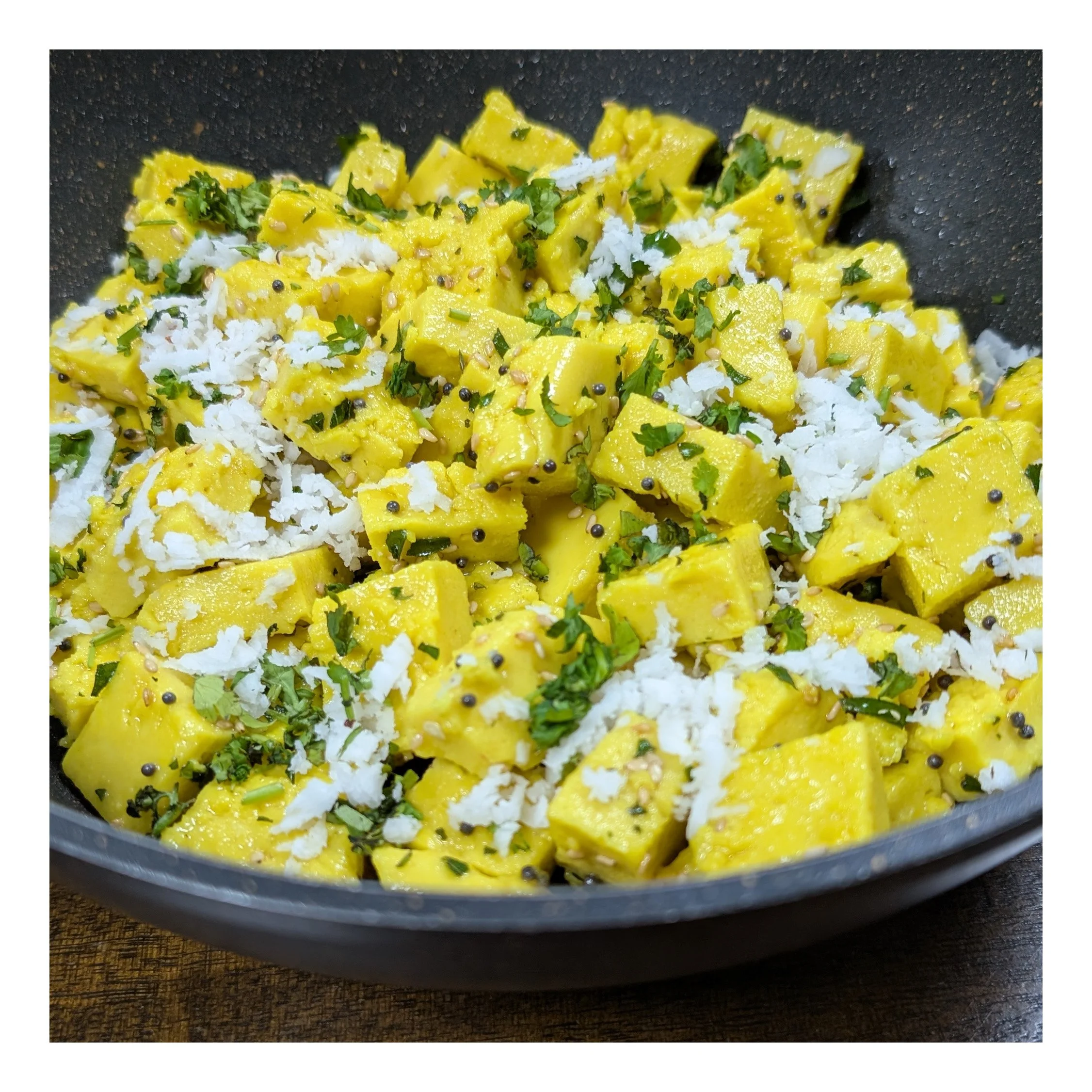 Homemade Khandvi Bites Recipe