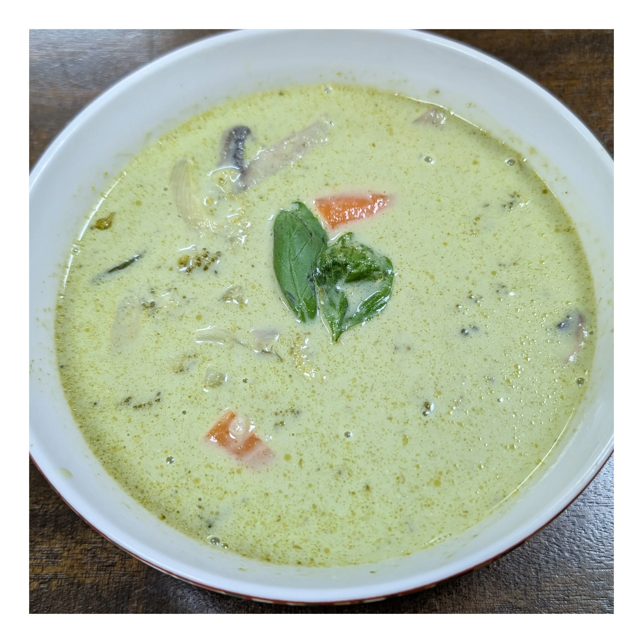 Homemade Thai Coconut Soup Recipe