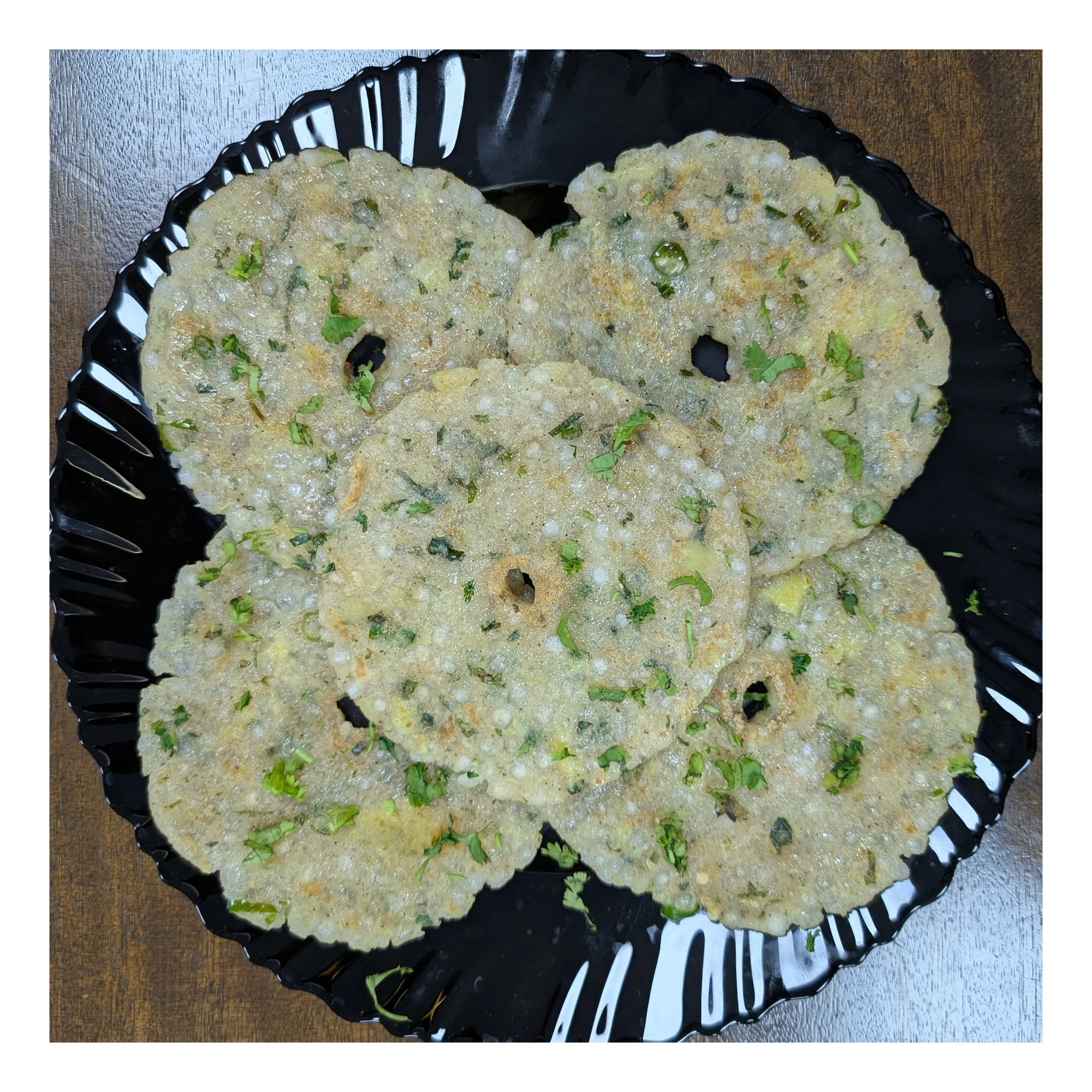 Homemade Sabudana Thalipeeth Recipe