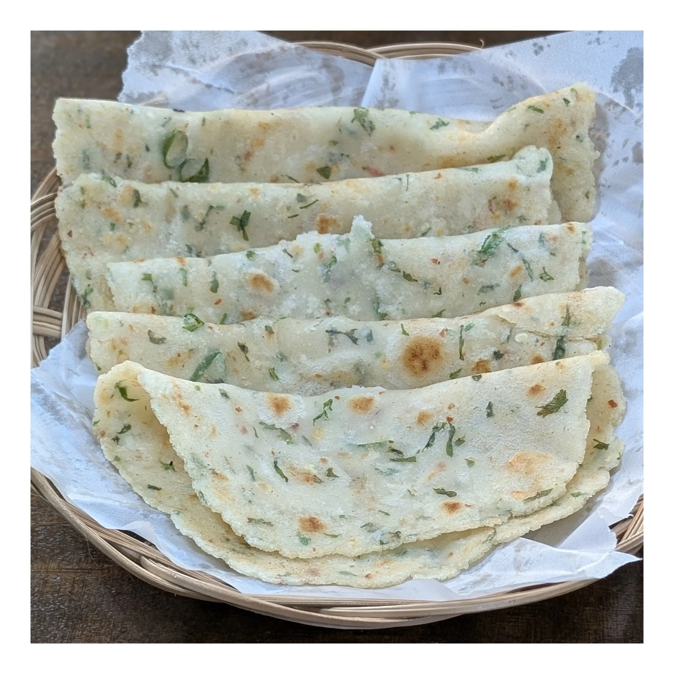 Homemade Akki Roti Recipe